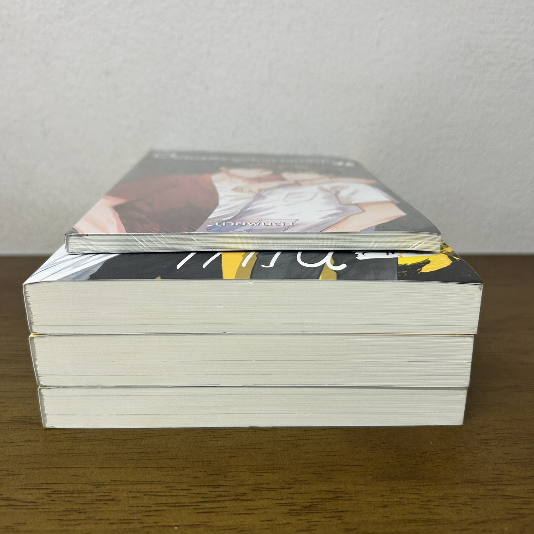 [YAOI] ชุด เกียร์สีขาวกับกาวน์สีฝุ่น เล่ม 1-3 จบ+เล่มพิเศษ ... นายพินต้า (มือสอง) นิยายวาย SENSE