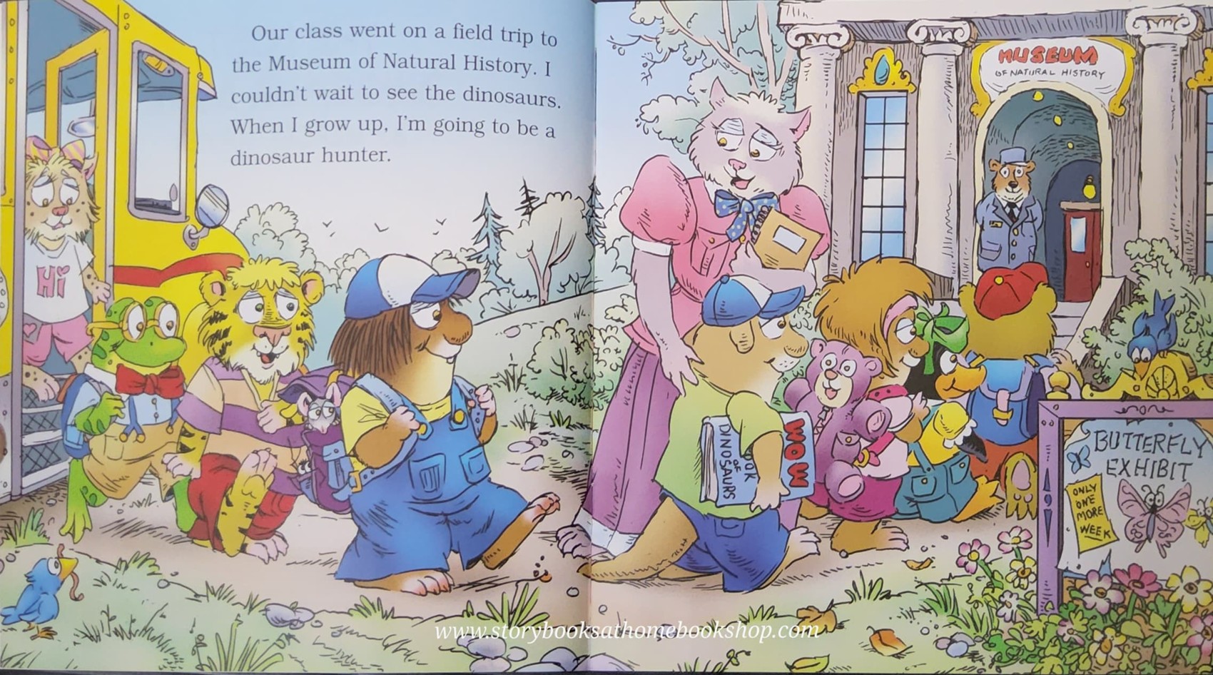 หนังสือนิทานปกอ่อน** 🍅🍅THE LOST DINOSAUR BONE BY MERCER MAYER