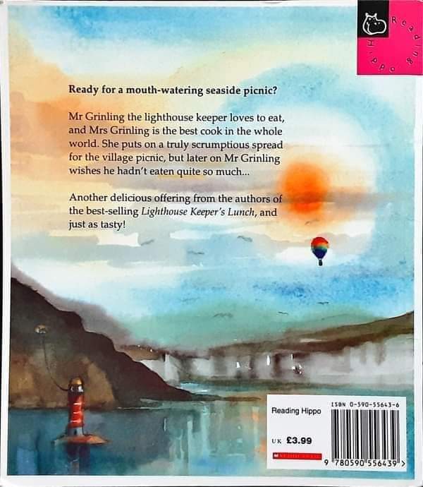 หนังสือนิทานปกอ่อน** 🍅THE LIGHTHOUSE KEEPER'S PICNIC