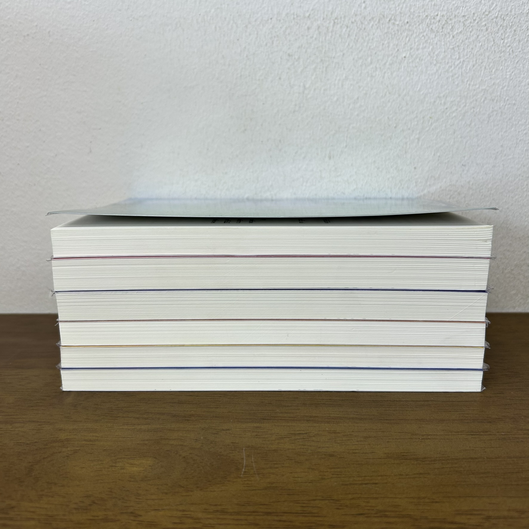 ชุด เจรจา-ต่อ-ตาย 6 เล่ม - เกียจคร้าน/โทสะ/ริษยา/ตะกละ/ราคะ/โลภะ ... tiara (มือสอง) นิยาย แจ่มใส