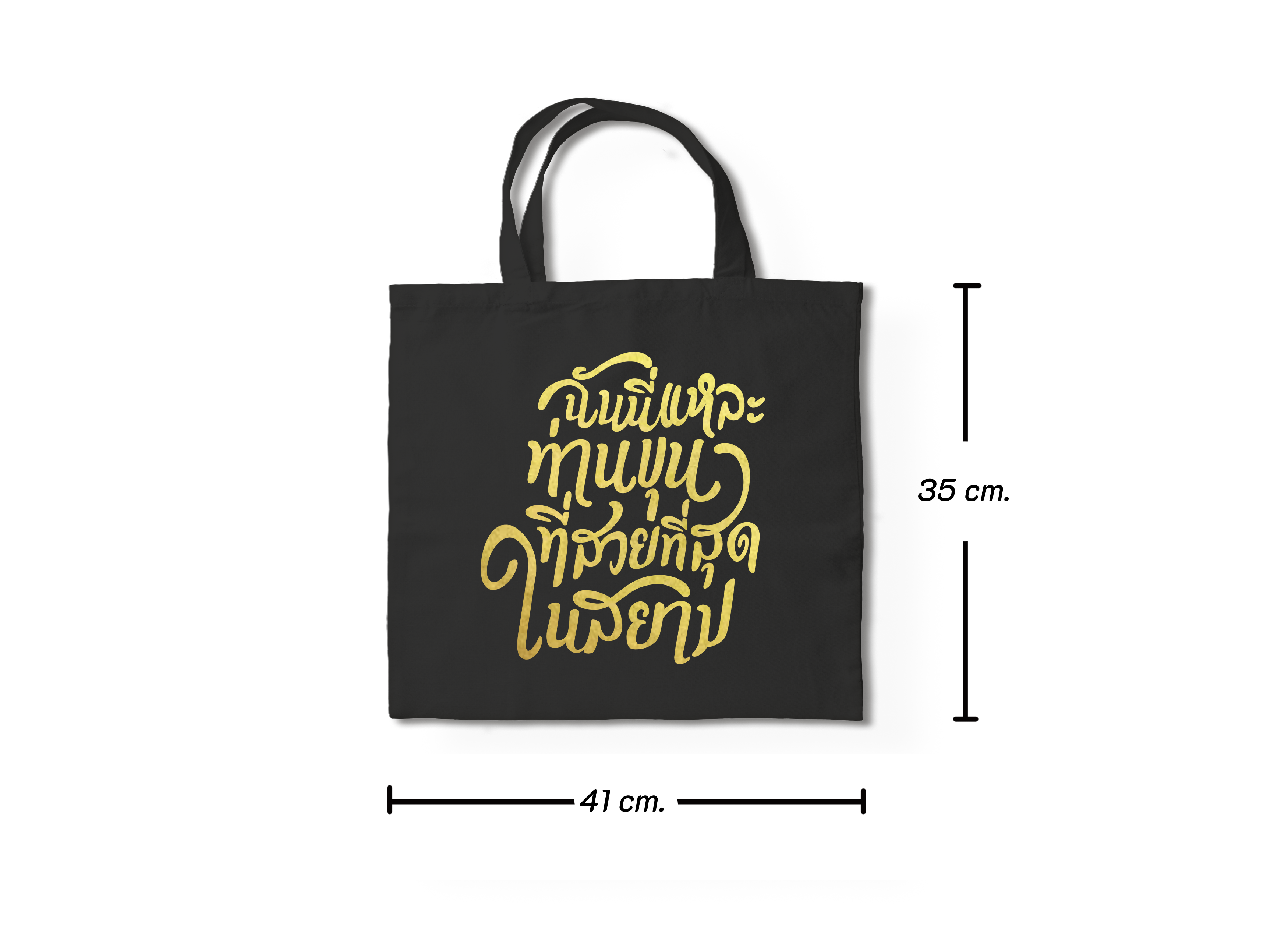 กระเป๋าฉันนี่แหละท่านขุนที่สวยที่สุดในสยาม