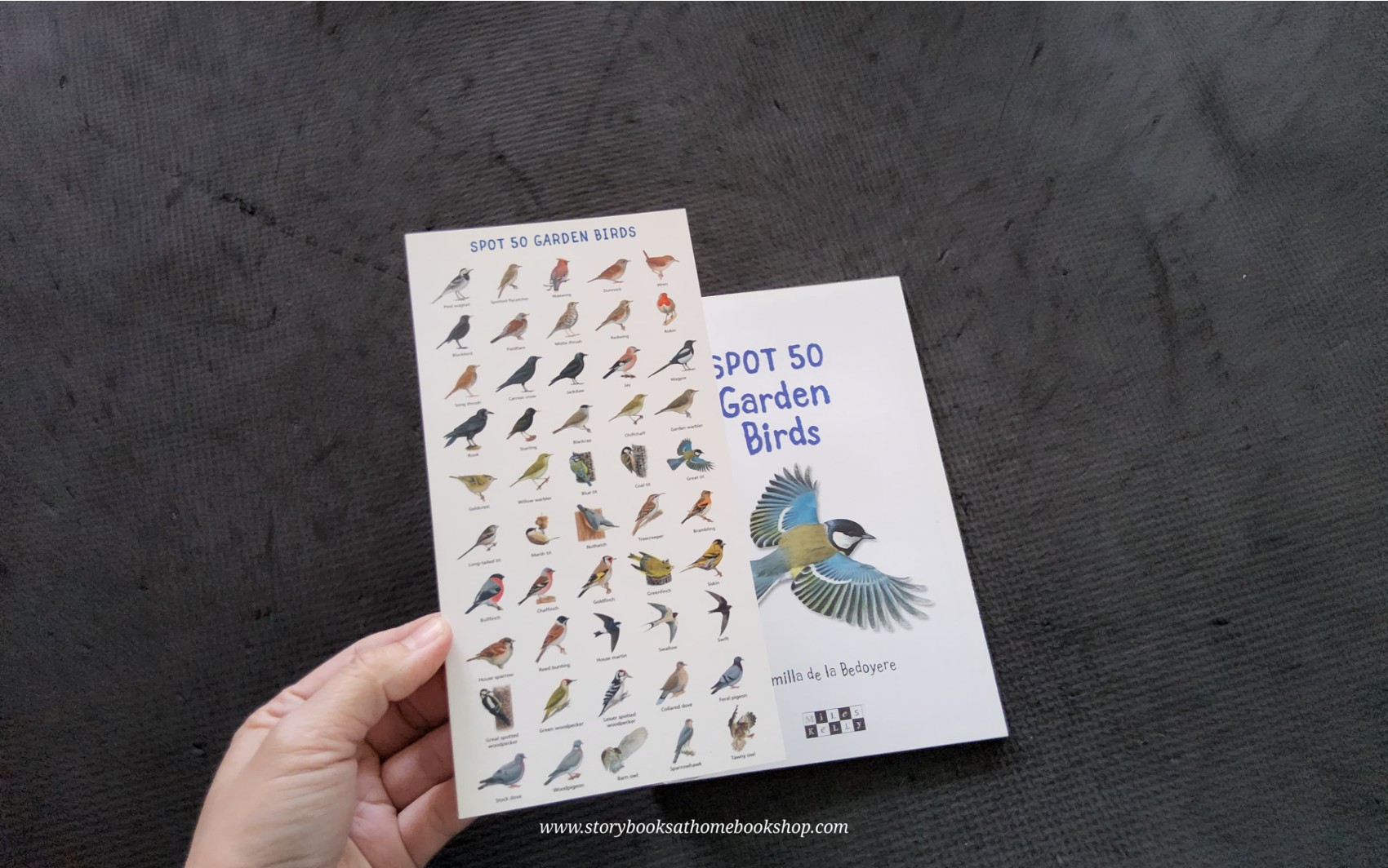 KNOWLEDGE BOOK** 🍅🍓 SPOT 50 GARDEN BIRDS HOW TO IDENTIFY 50 SPECIES