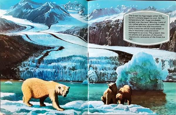 Knowledge Book ð
ðKINGFISHER EXPLORER BOOKS:THE GREAT ICE AGE