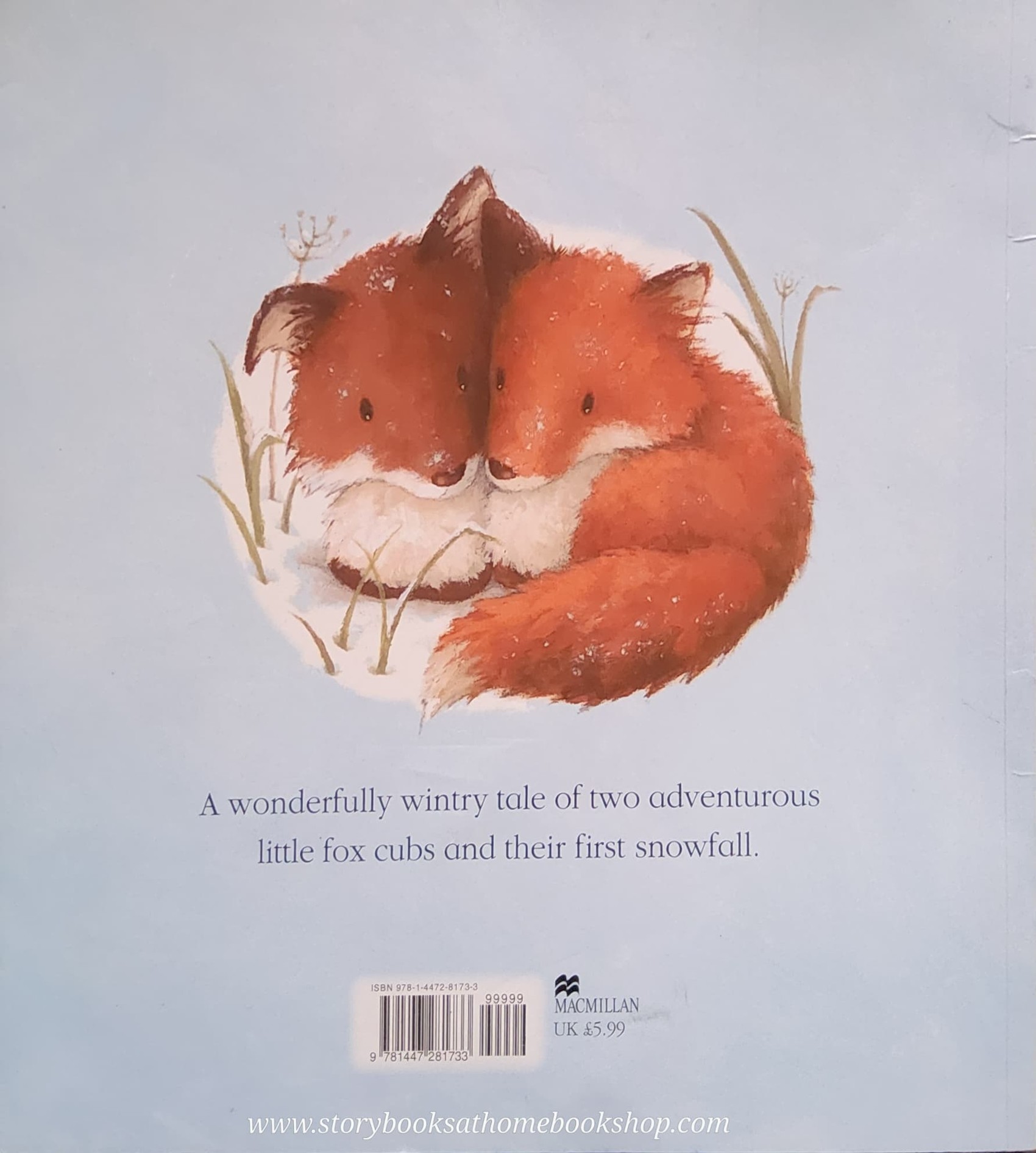 หนังสือนิทานปกอ่อน** 🍓🍓FOXES IN THE SNOW BY JONATHAN EMMETT AND REBECCA HARRY