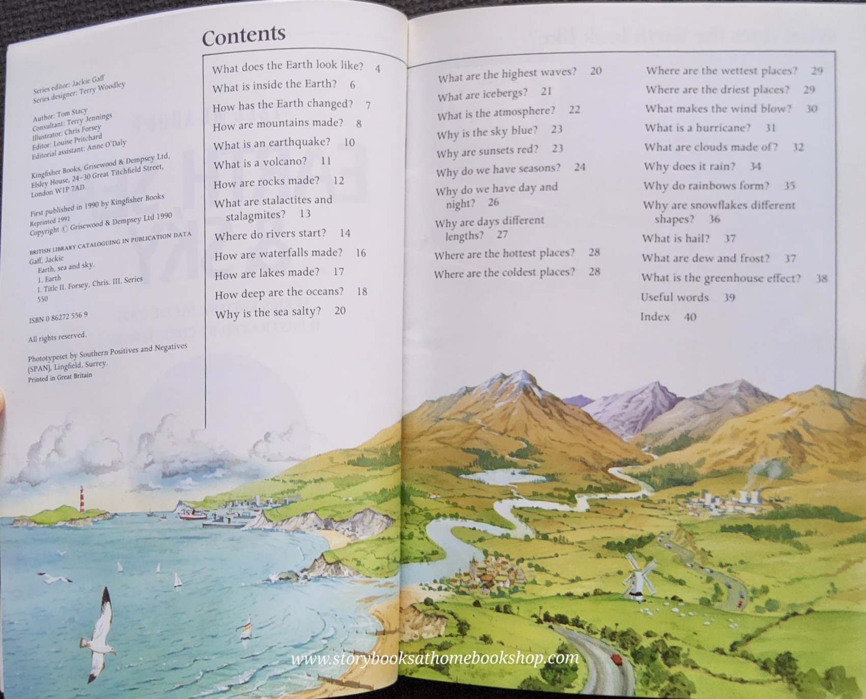 Knowledge Book** 🍅🍓TELL ME ABOUT EARTH SEA & SKY♥️