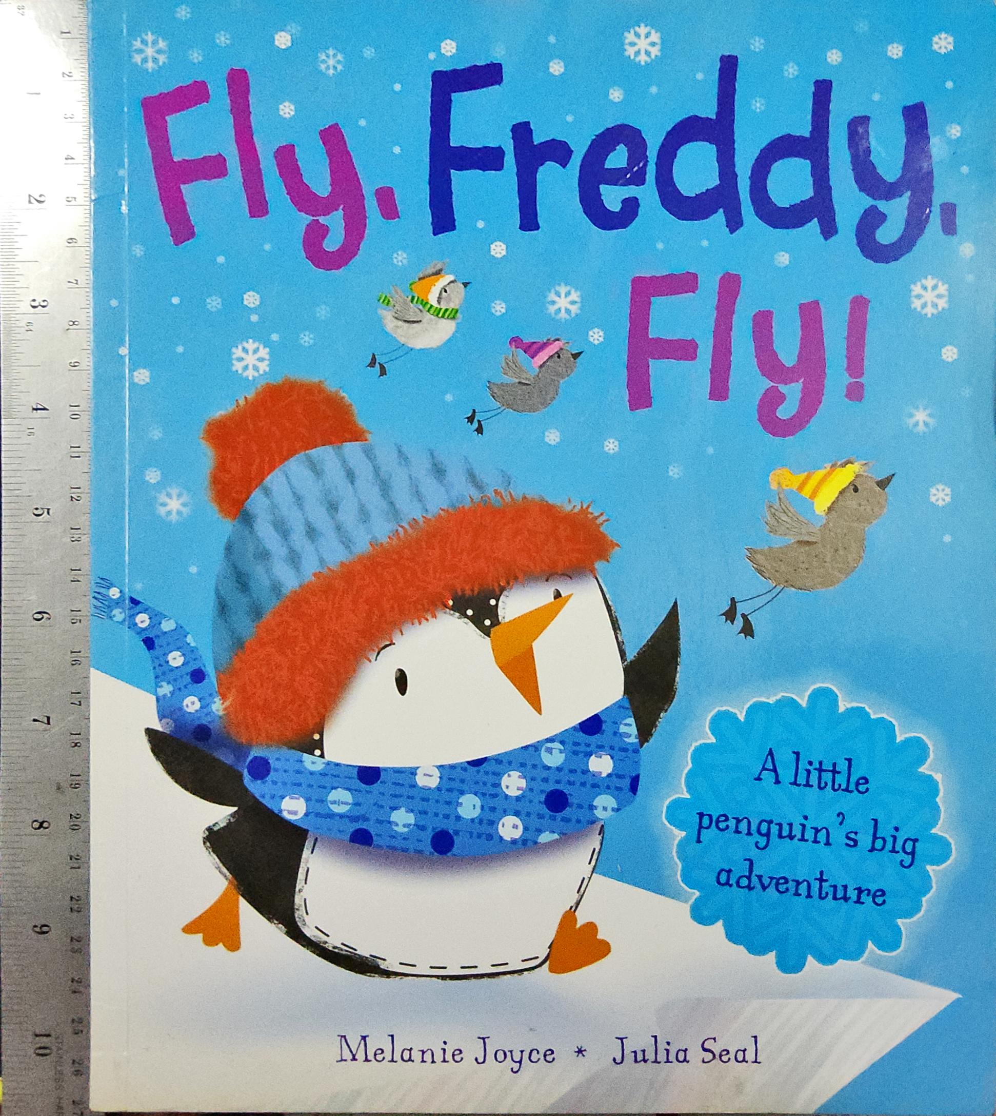 หนังสือนิทานปกอ่อน ** 🍓🍓 FLY,FREDDY,FLY!
