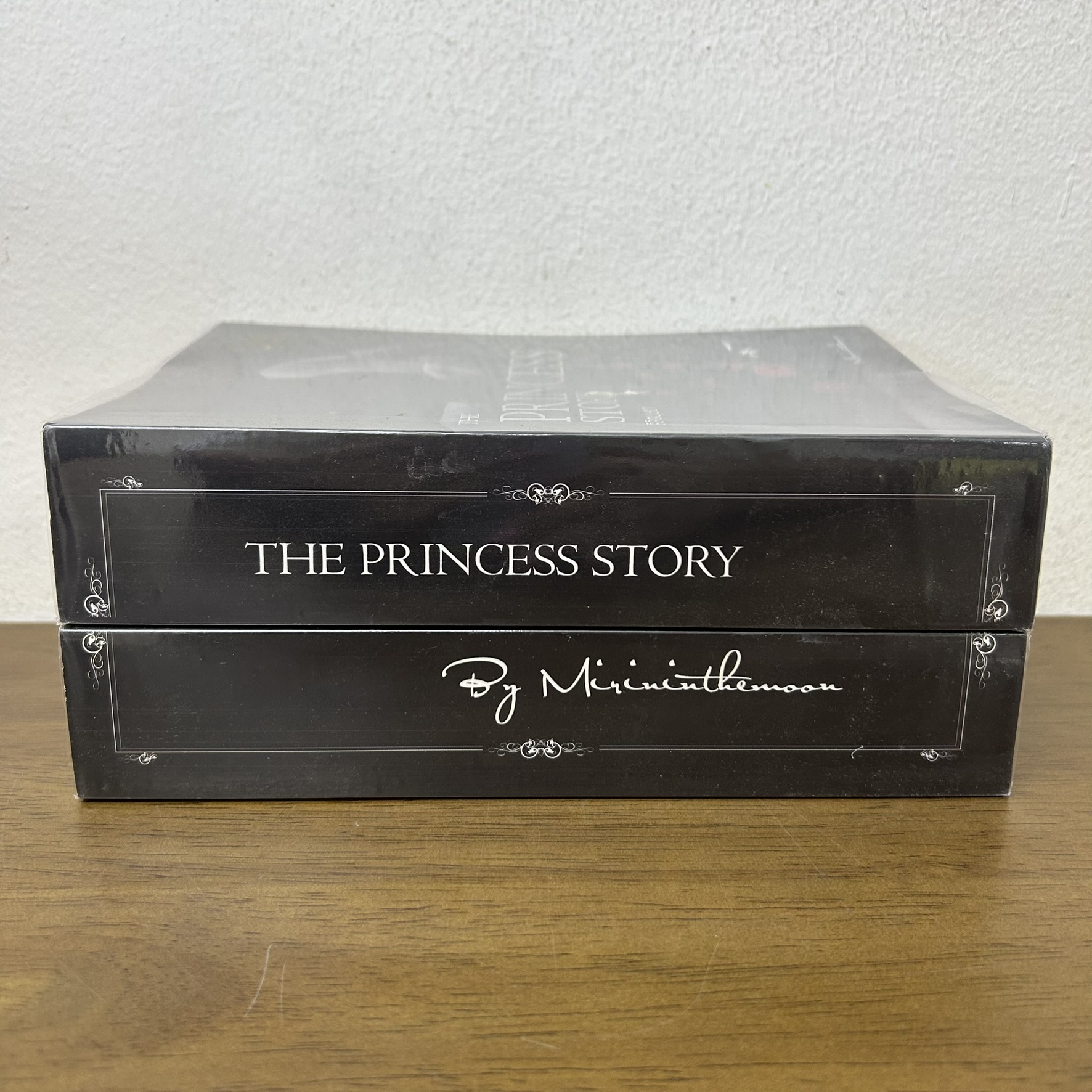 ลิลิตบุษบา The Princess Story เล่ม 1-2 จบ ครบชุด ... Mirininthemoon (มือสอง) นิยาย โรมานซ์ ทำมือ