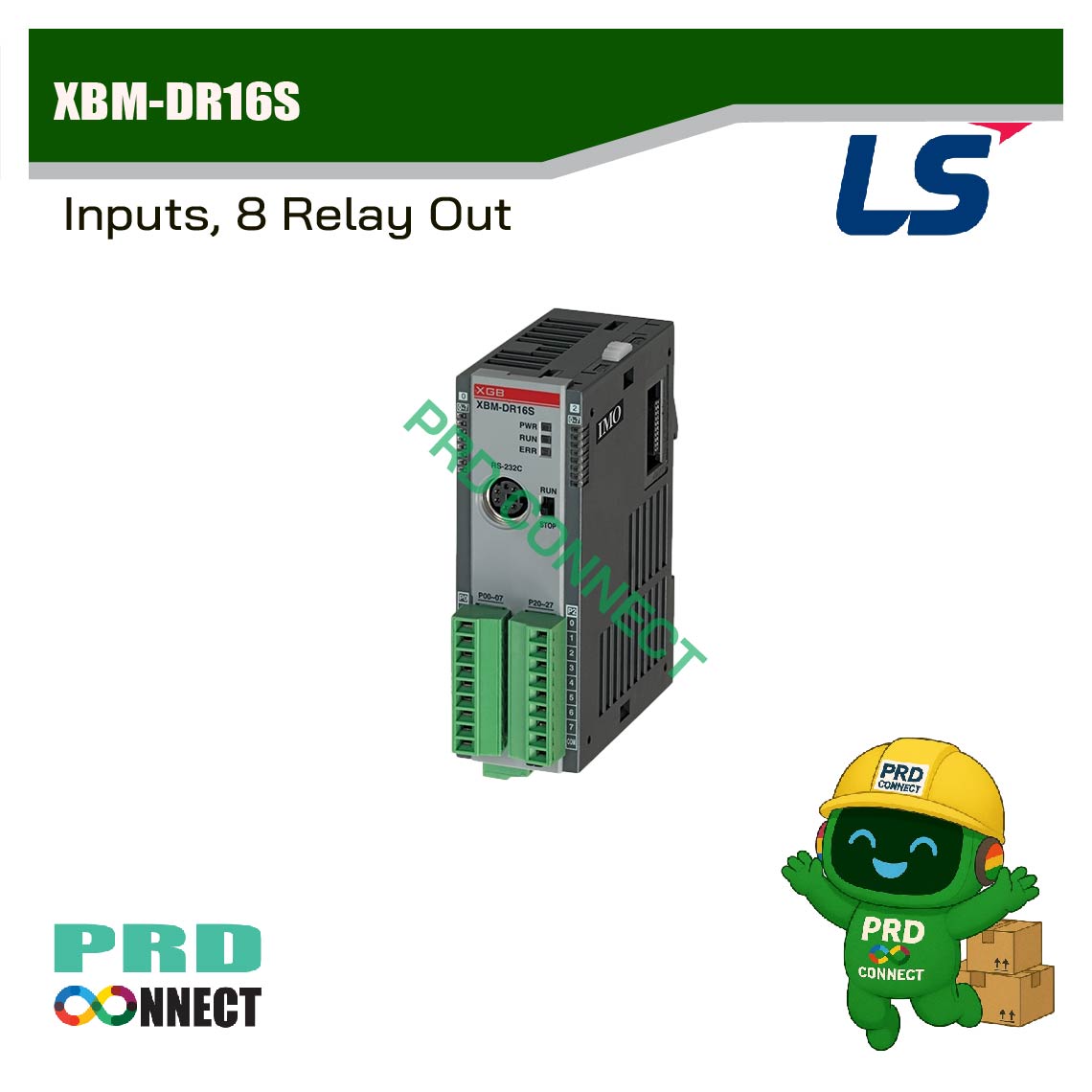 XBM-DR16S