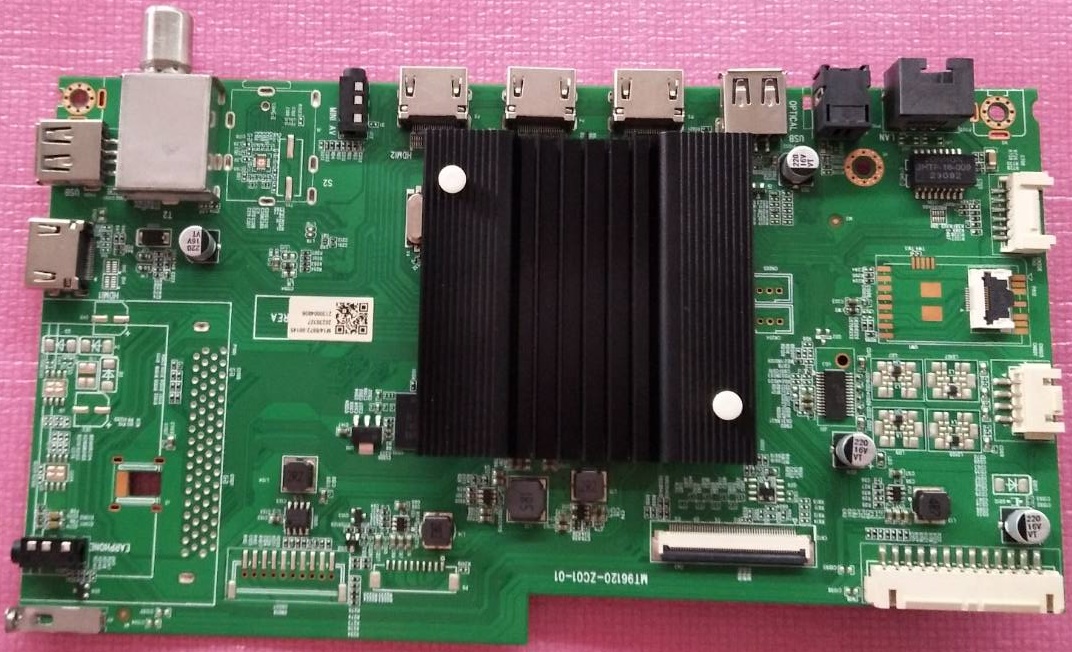 เมนบอร์ดทีวี ชาร์ป Sharp ของแท้มือสองถอดจากเครื่องพร้อมใช้งาน ใช้กับรุ่น4T-C50EK2X