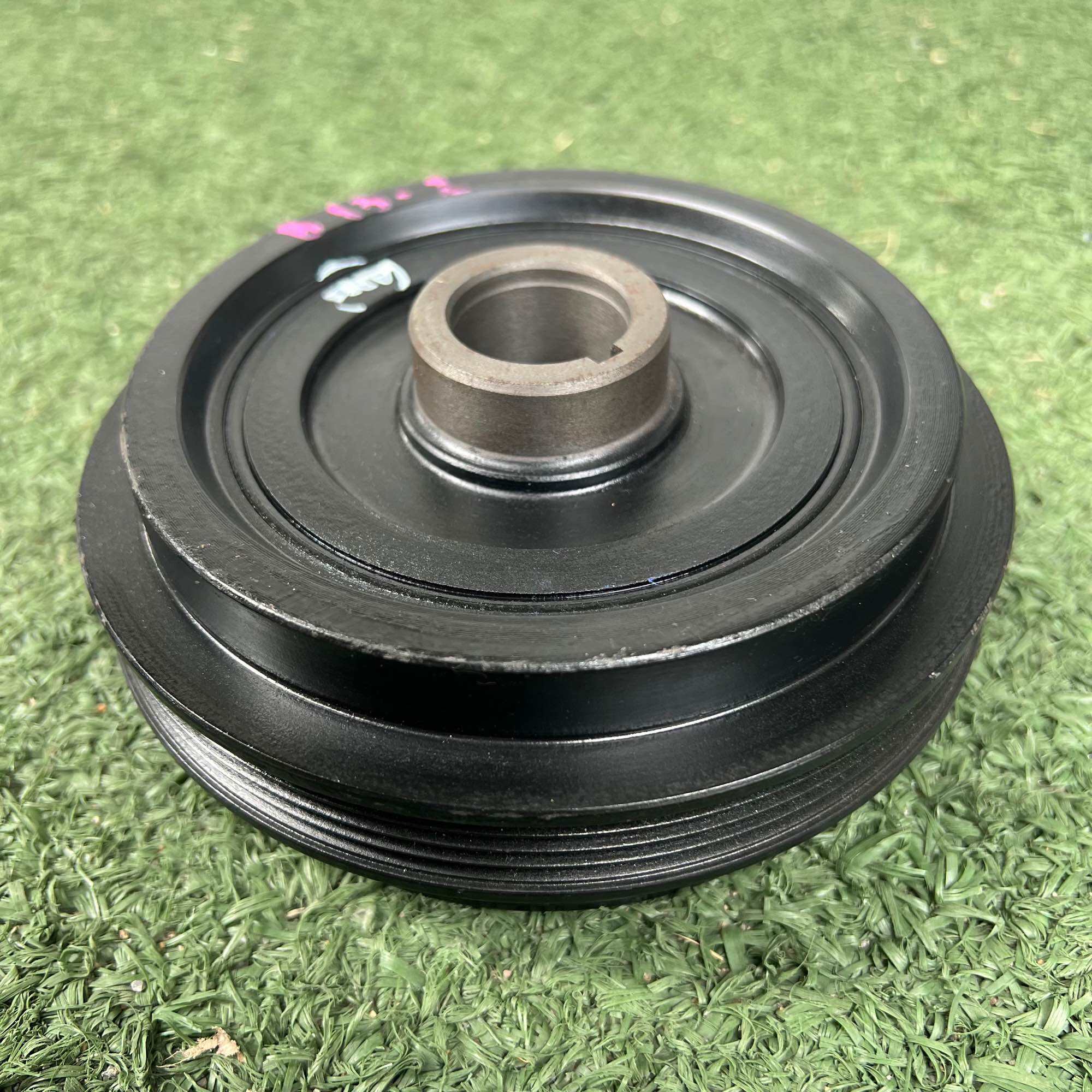 มู่เลย์หน้าเครื่อง NISSAN B13 2ร่อง (AN2-6304)