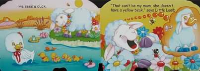 Board Book 🍅🍓Little Lamb