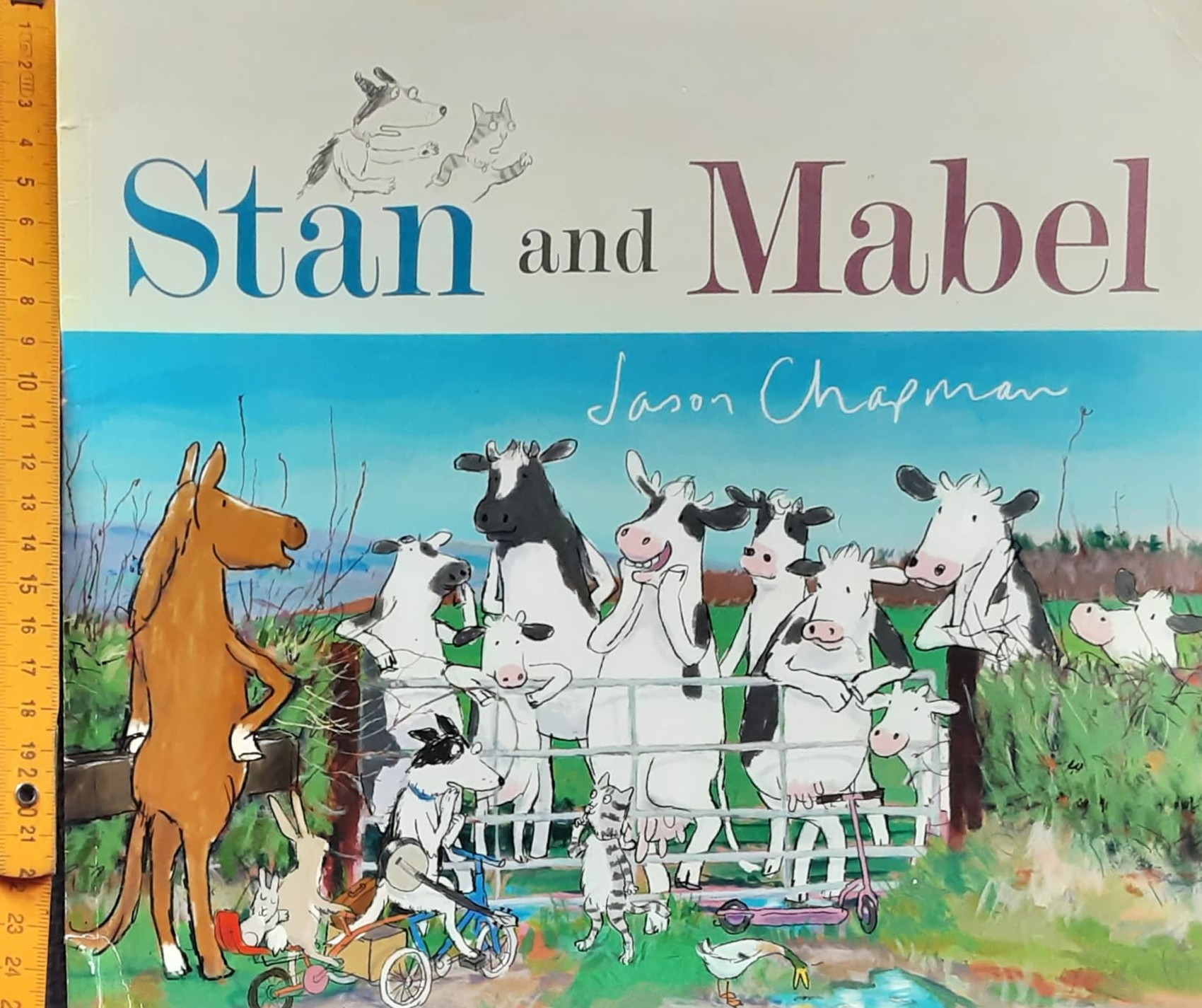 หนังสือนิทานปกอ่อน 🍅🍓Stan and Mabel