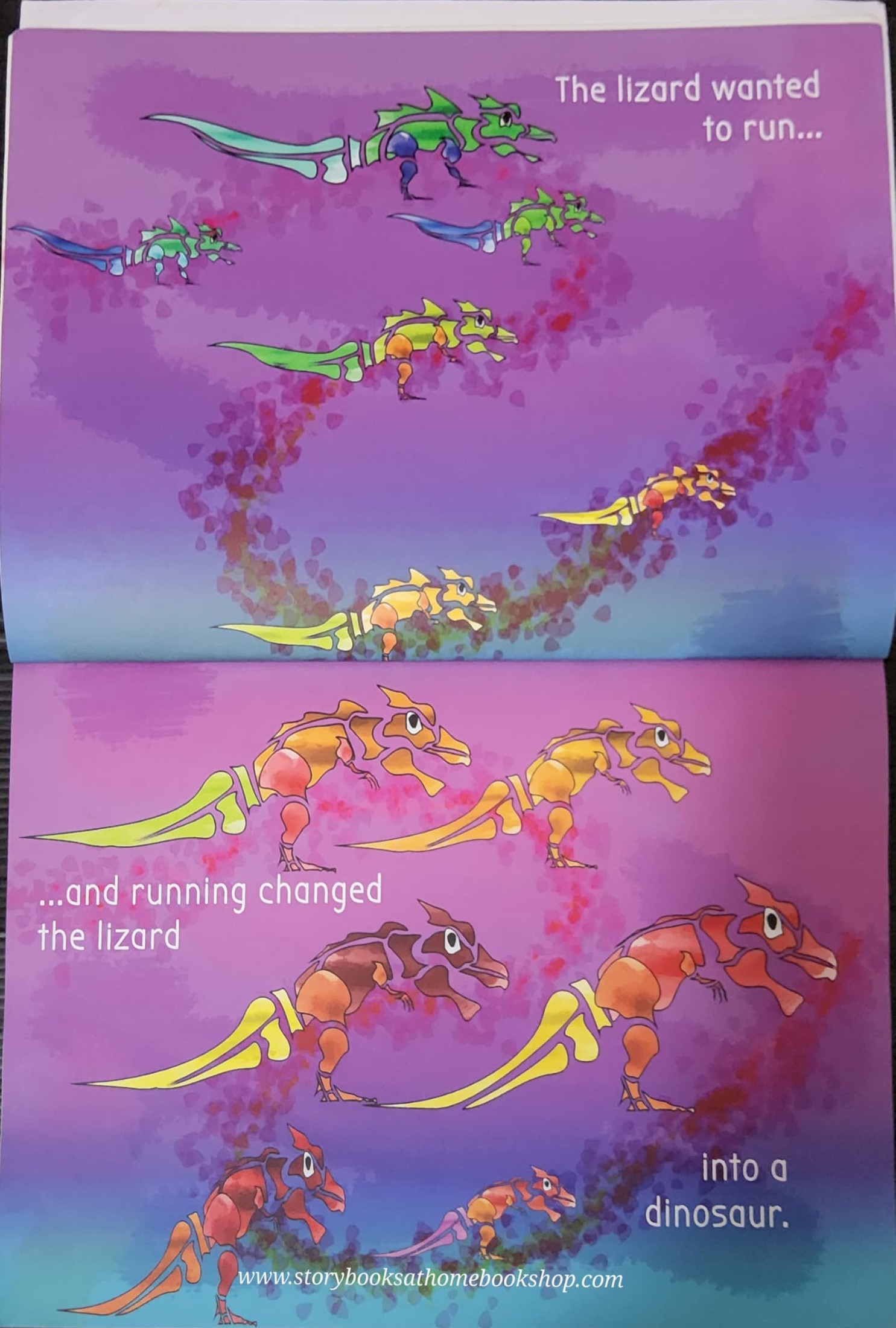 หนังสือนิทานปกอ่อน ** 🍅🍓HOW WORM BECAME EVERYTHING