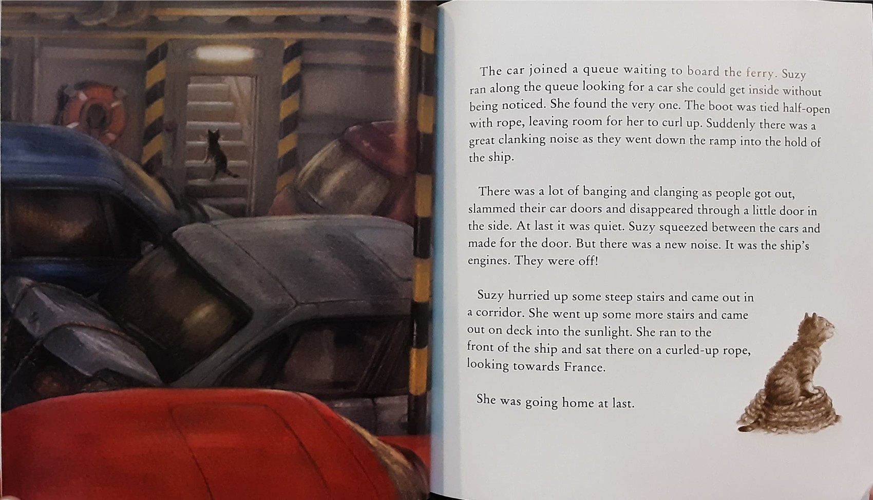 หนังสือนิทานปกอ่อน** 🍅🍓THE CAT WHO WANTED TO GO HOME