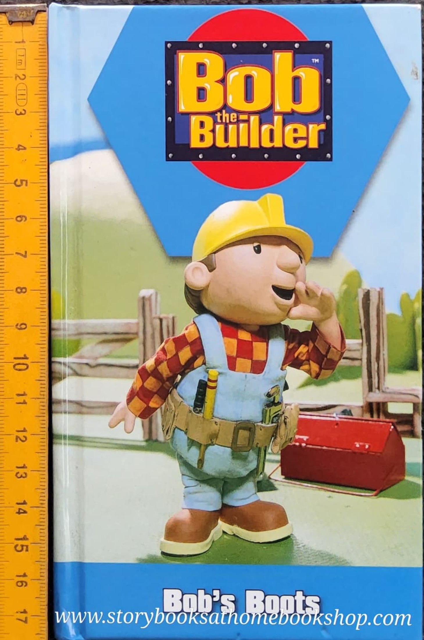 หนังสือนิทานปกแข็ง ** ♥️BOB THE BUILDER BOB'S BOOTS