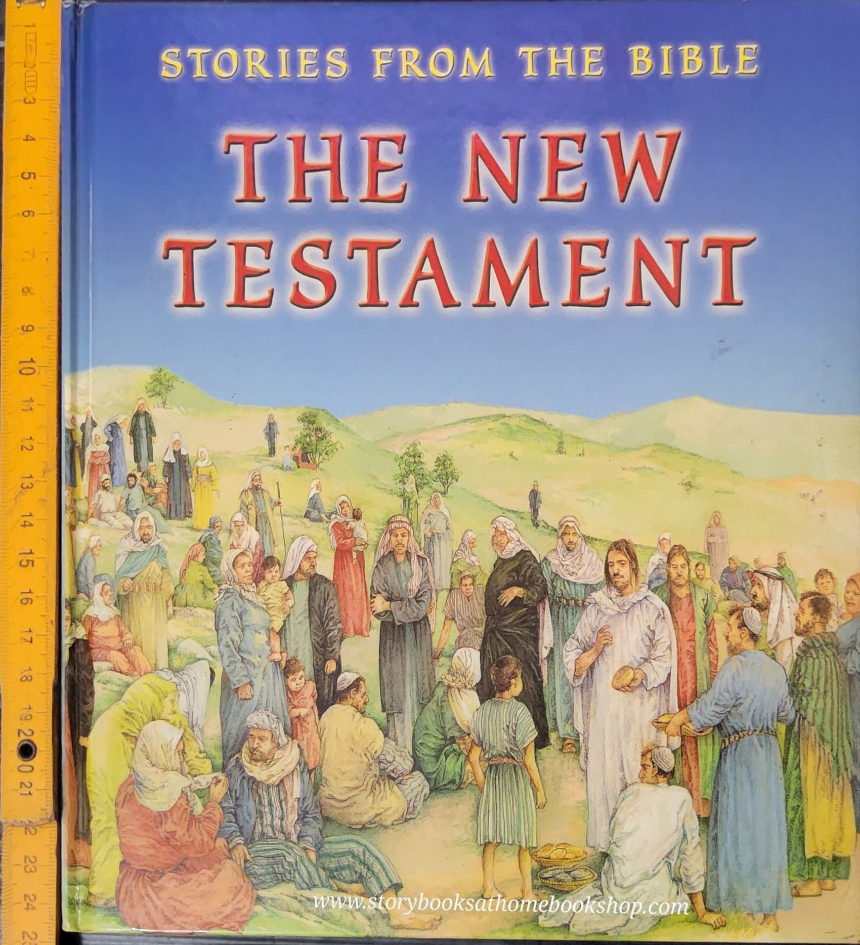 หนังสือนิทานปกแข็ง ** 🍅🍓 STORIES FROM THE BIBLE THE NEW TESTAMENT
