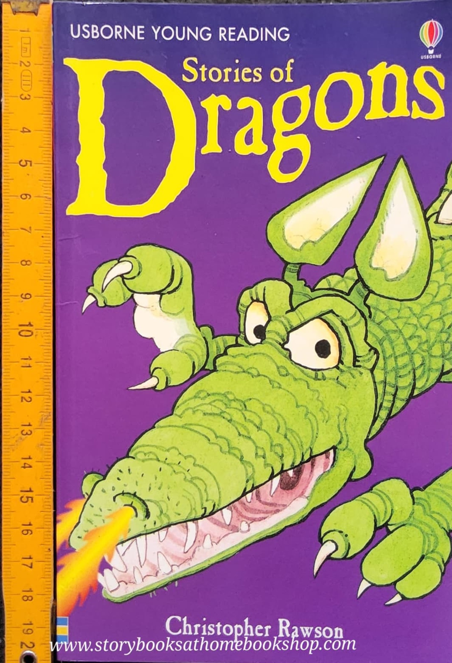 หนังสือนิทานปกอ่อน** 🍅🍅USBORNE YOUNG READING: STORIES OF DRAGONS