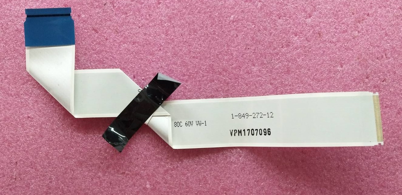 สายแพ SONY(โซนี่) อะไหล่แท้/มือสองพร้อมใช้งาน พาร์ท1-849-272-112ใช้กับรุ่น KDL-40W650D