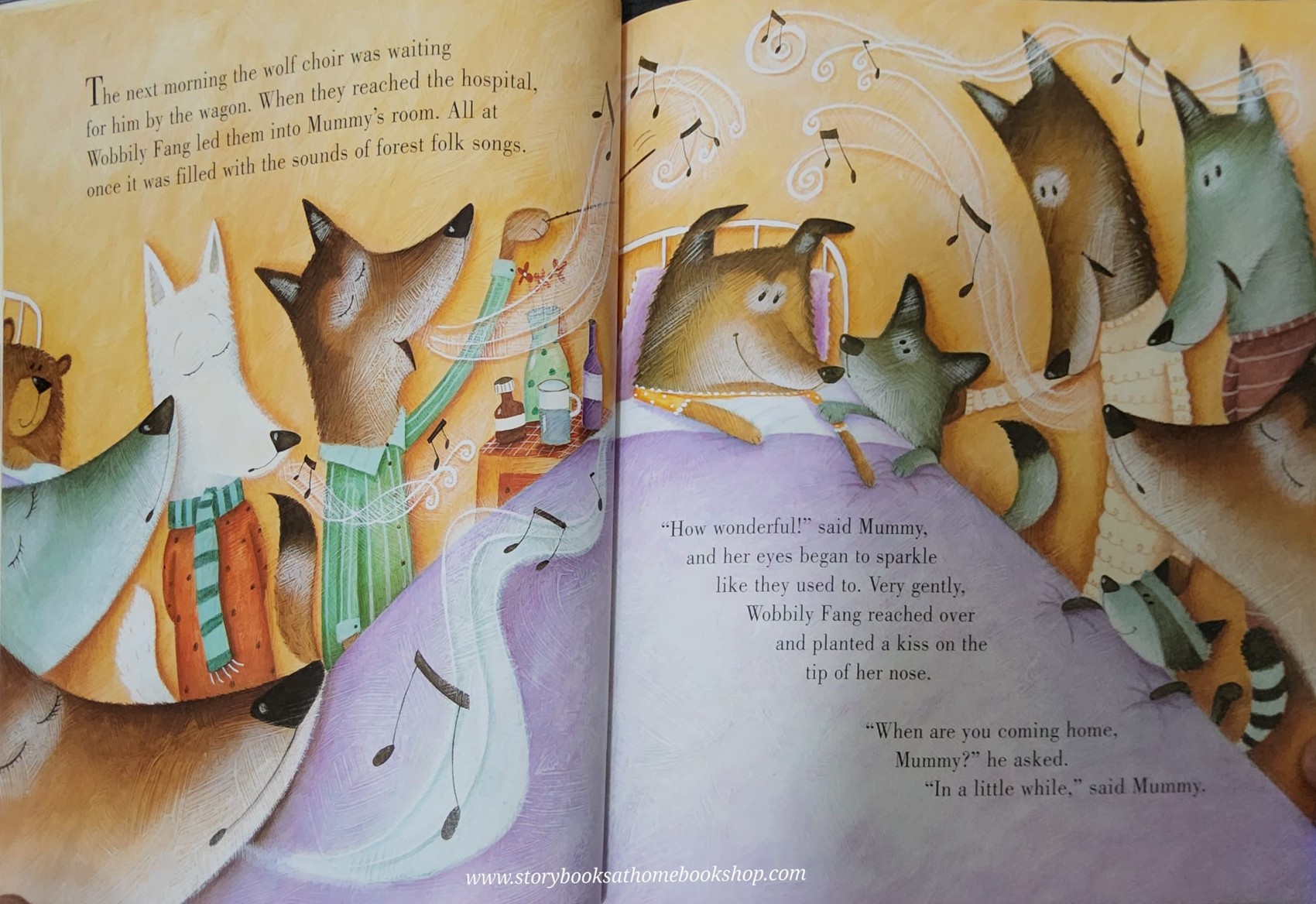 หนังสือนิทานปกอ่อน** 🍅🍓GET WELL SOON! BY CHARLOTTE HUDSON