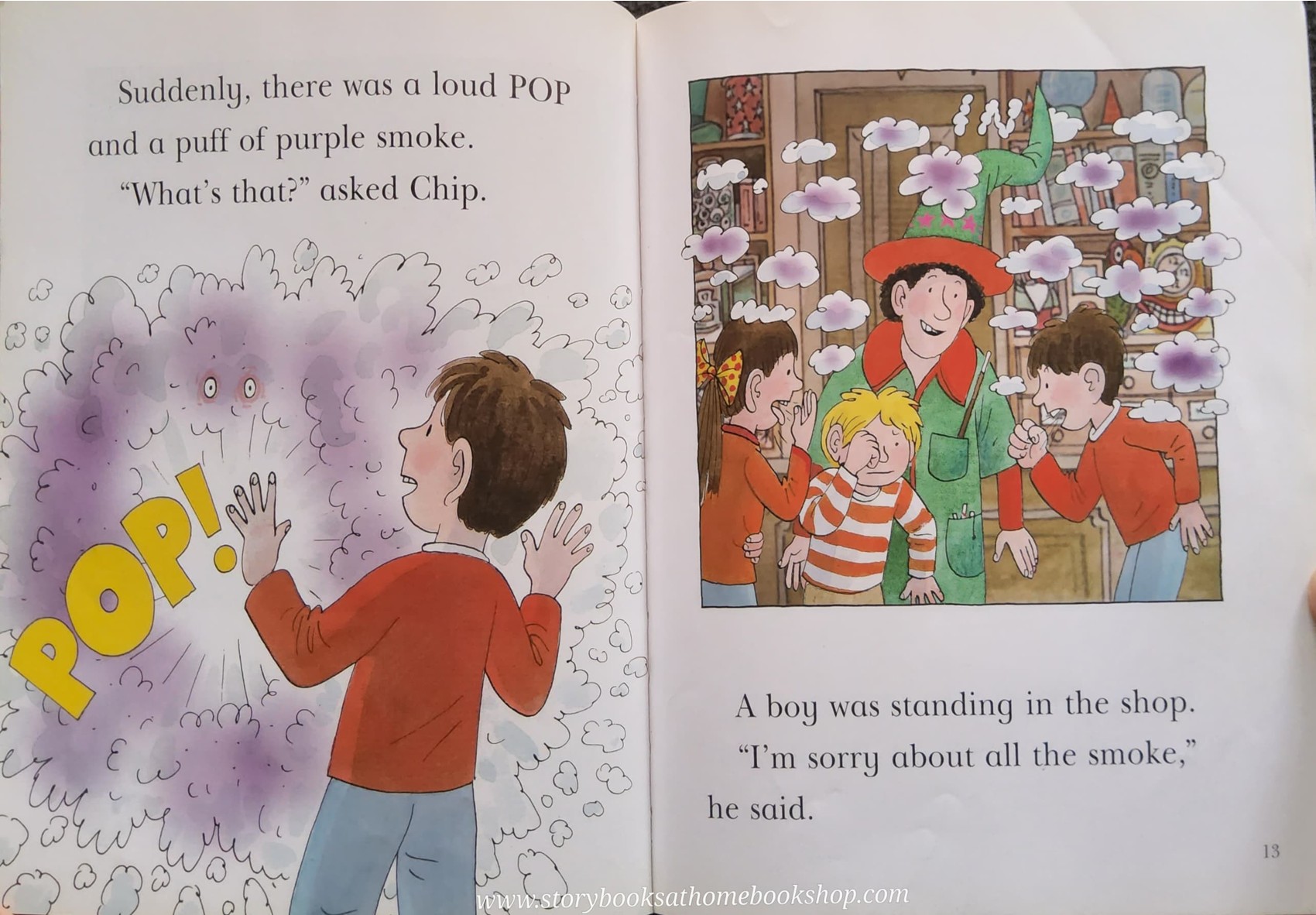 หนังสือนิทานปกอ่อน** 🍅🍓READ AT HOME 4b:SHRINKING POWDER