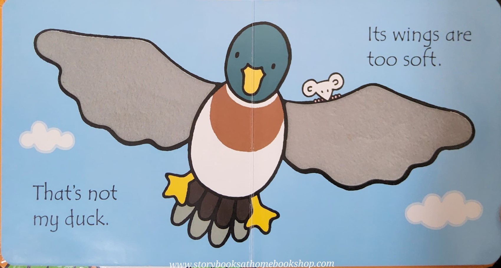 Touch and Feel Board Book** 🍅🍓That's not my DUCK...