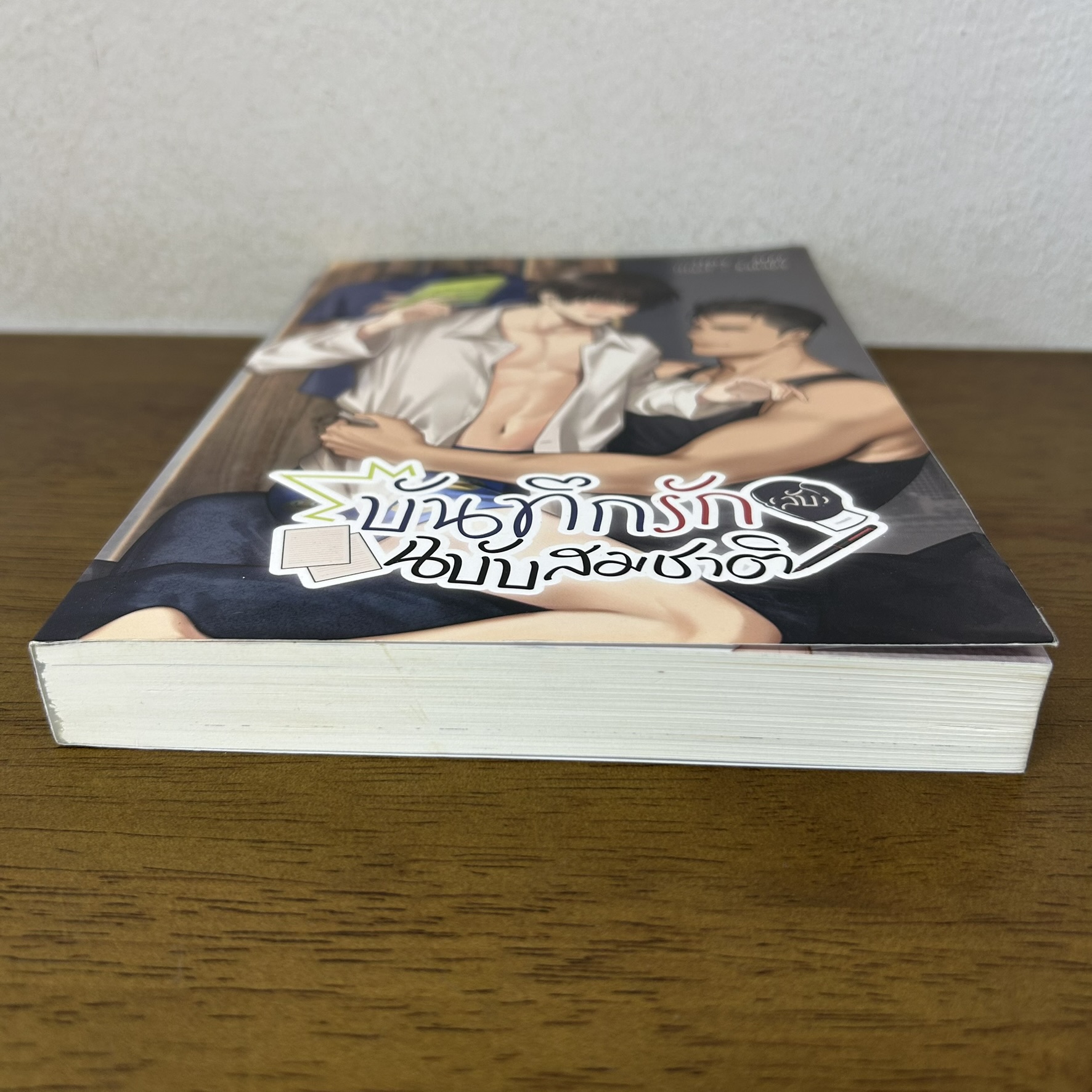 [YAOI] บันทึกรัก (ลับ) ฉบับสมชาติ ... Arpo (มือสอง) นิยายวาย SENSE