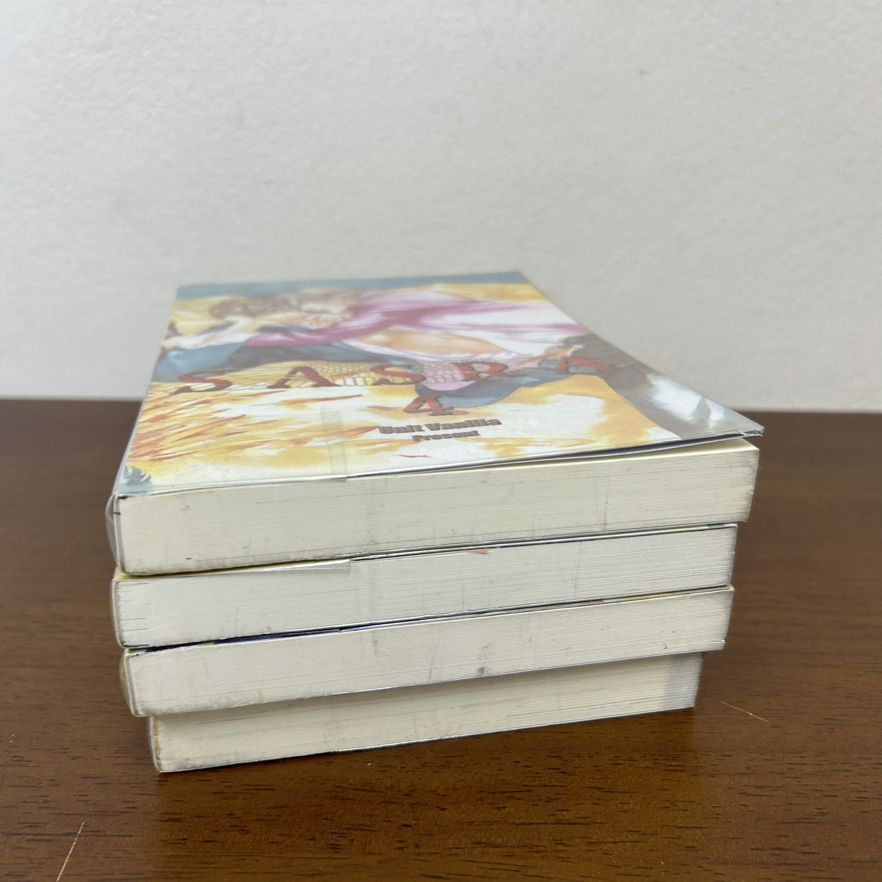 [YAOI] SASRA เล่ม 1-4 จบ ... Unit Vanilla/Yamimaru Enjin (มือสอง) นิยายวาย แปลญี่ปุ่น