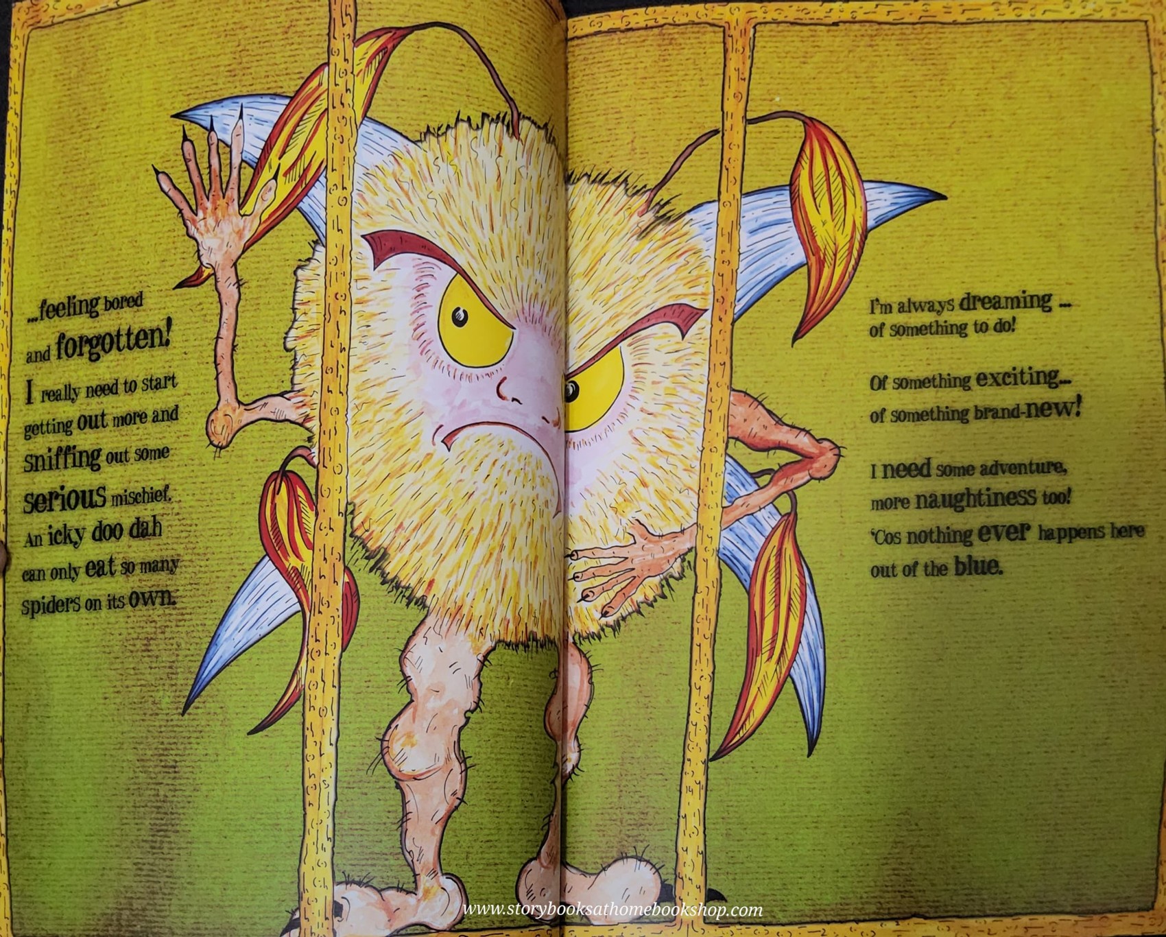 หนังสือนิทานปกอ่อน** ♥️ICHY DOO DAH THE ROYAL BLING THING