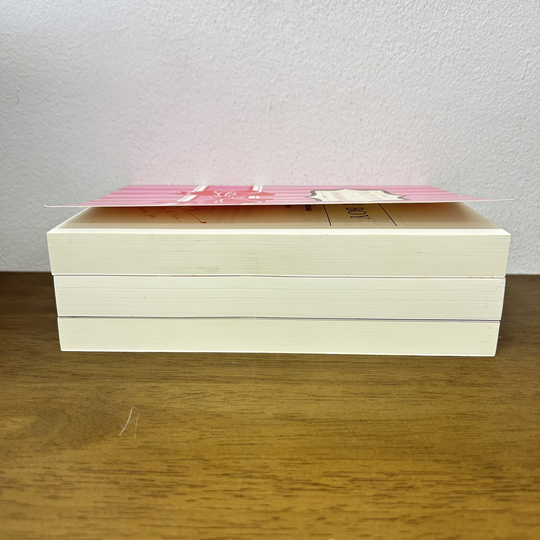 [YAOI] Pretty Boy เจ้าชายตัวน้อยของผม ภาค I&II 3 เล่มจบ ครบชุด ... RiRi (มือสอง) นิยายวาย