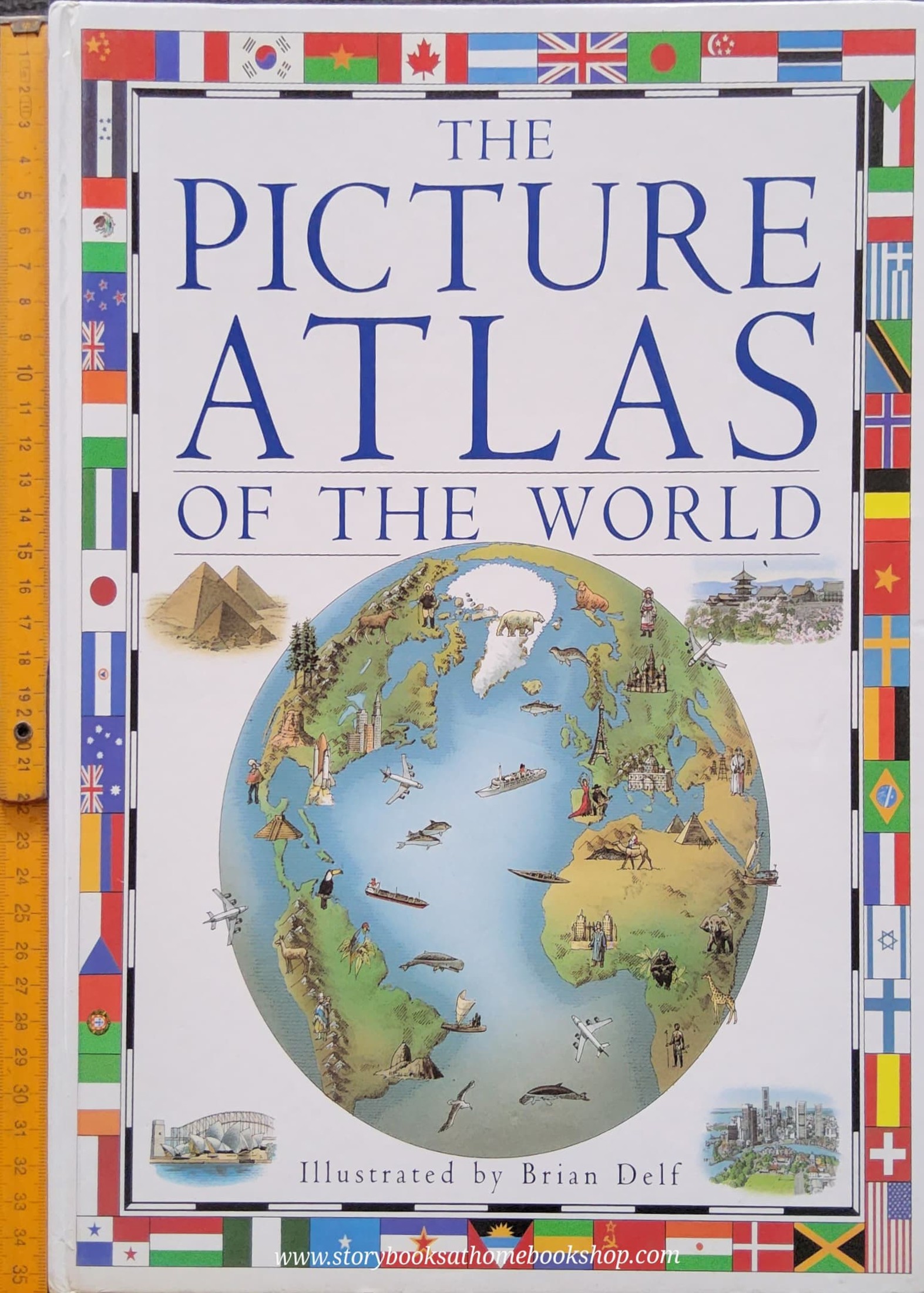 KNOWLEDGE BOOK** ♥️♥️PICTURE ATLAS OF THE WORLD