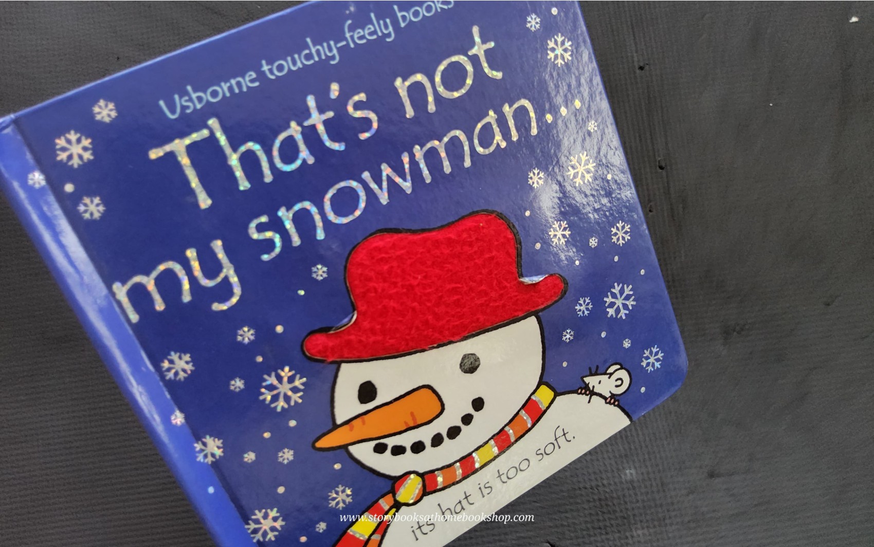 RECOMMENDED BOOK** **Touch and Feel BOARD BOOK** 🍅🍓That's not my SNOWMAN...