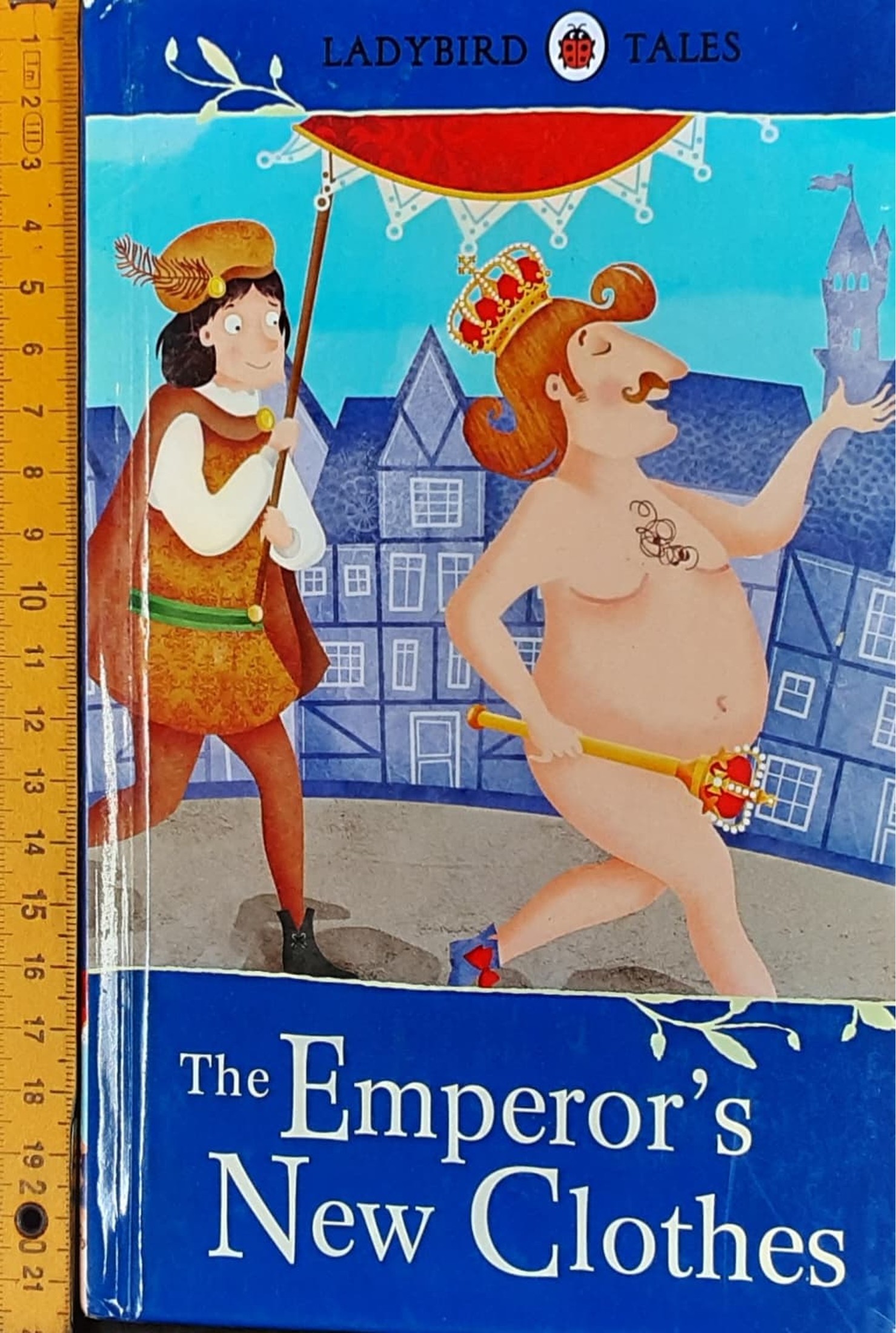 หนังสือนิทานปกแข็ง 🍅🍓The Emperpr's New Clothes/Used สภาพ 80-90%