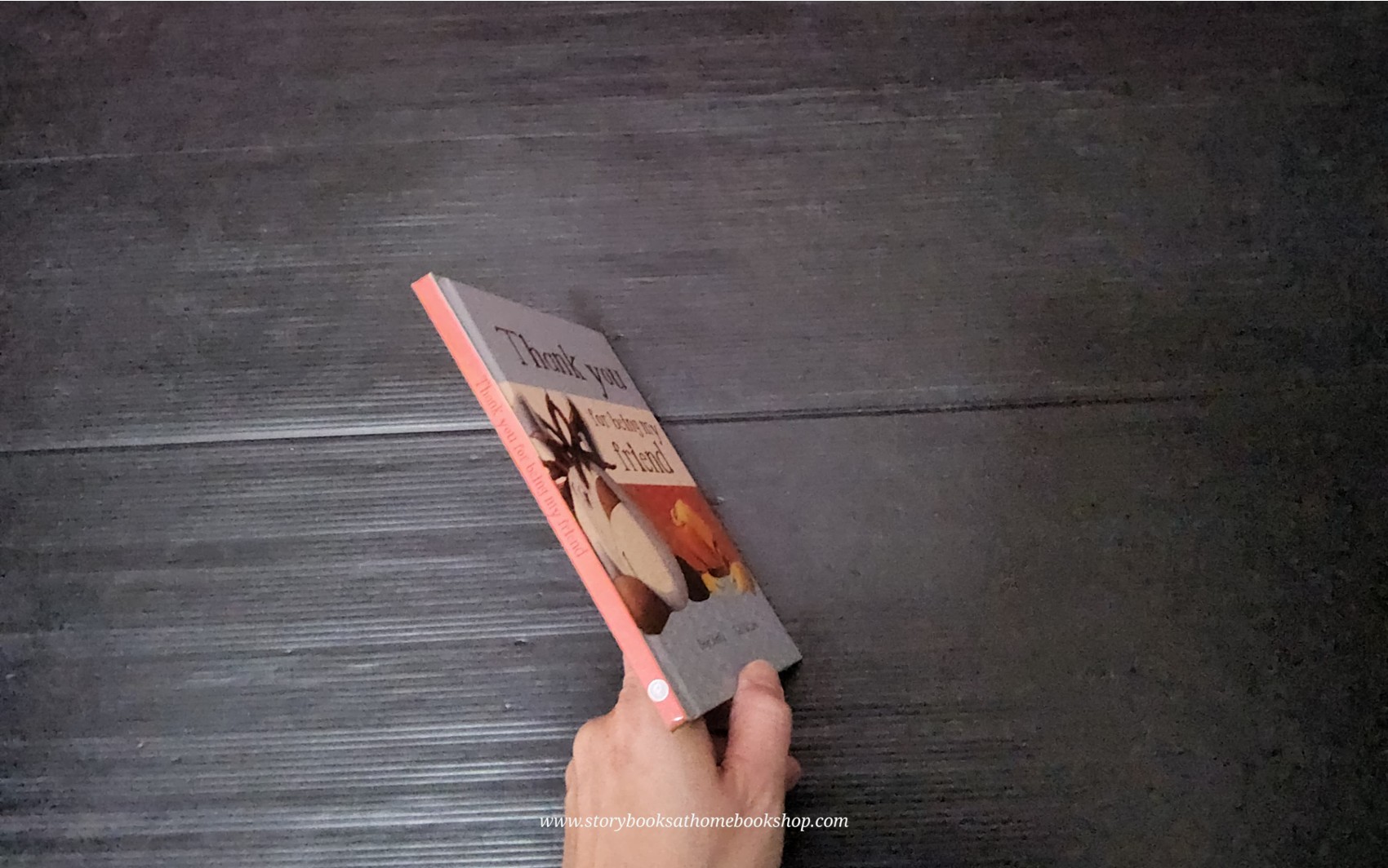 หนังสือนิทานปกแข็ง** 🍅🍓THANK YOU FOR BEING MY FRIEND