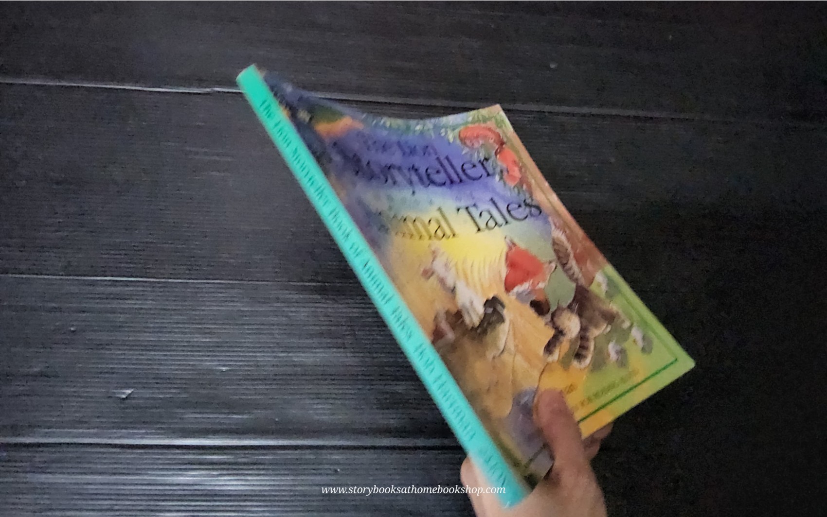 หนังสือนิทานปกอ่อน** 🍅🍅THE LION STORYTELLER BOOK OF ANIMAL TALES BY BOB HARTMAN