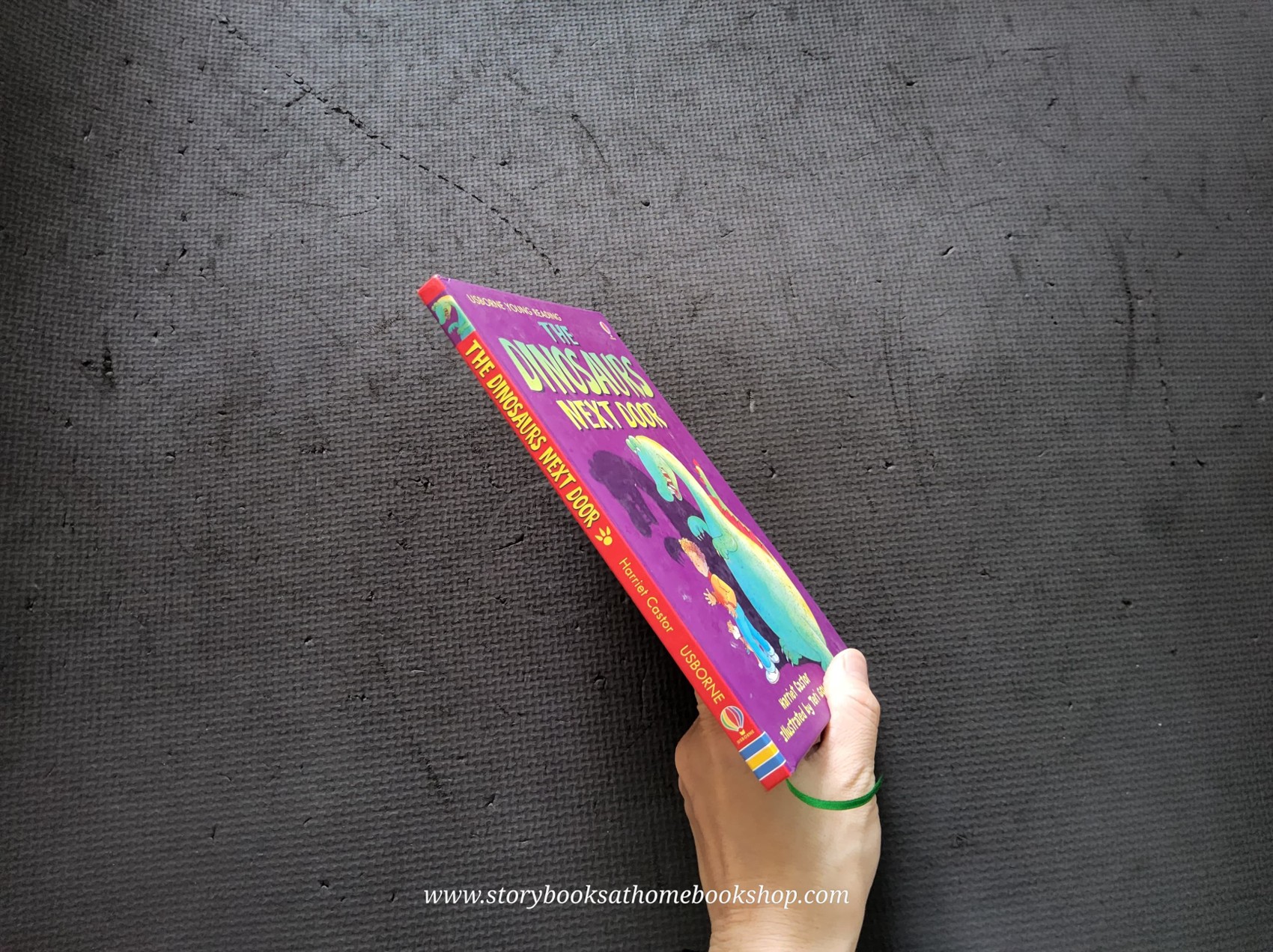 หนังสือนิทานปกแข็ง ** 🍅USBORNE YOUNG READING: THE DINOSAURS NEXT DOOR🍅