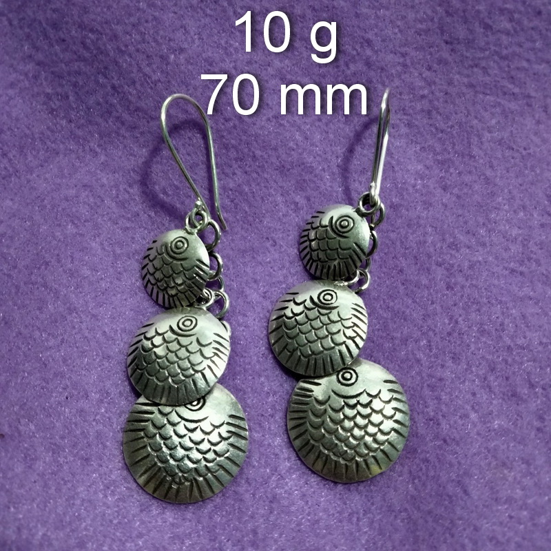 ต่างหูเงินแท้ Silver Earrings ER-0028