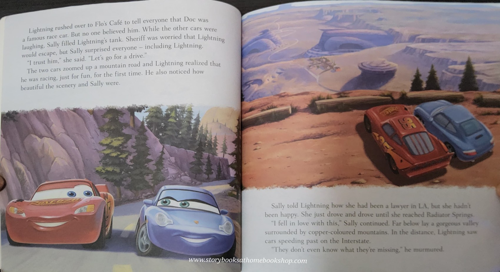 หนังสือนิทานปกอ่อน** 🍅DISNEY PIXAR CARS