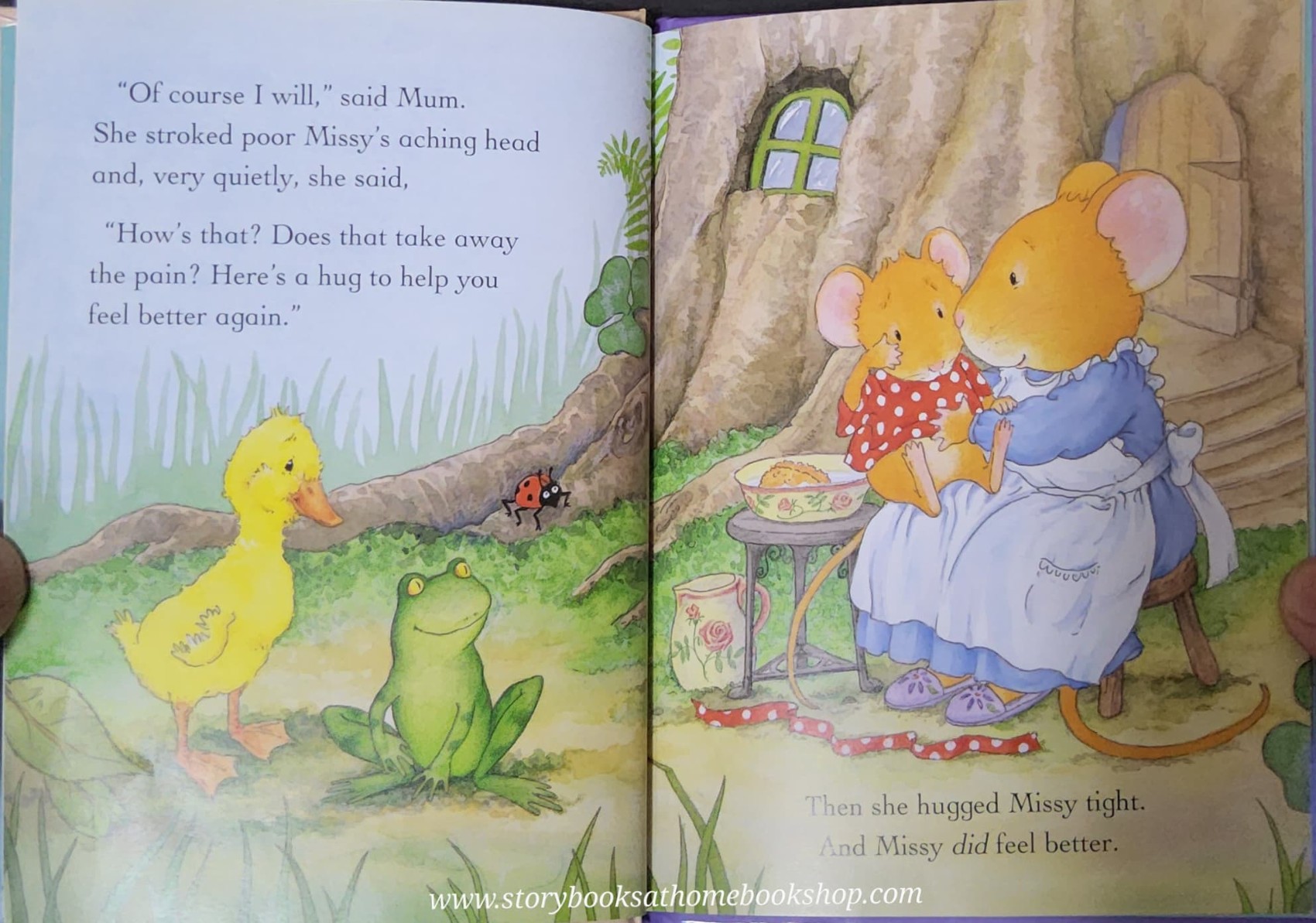 หนังสือนิทานปกแข็ง** 🍅🍅GIVE ME A HUG!