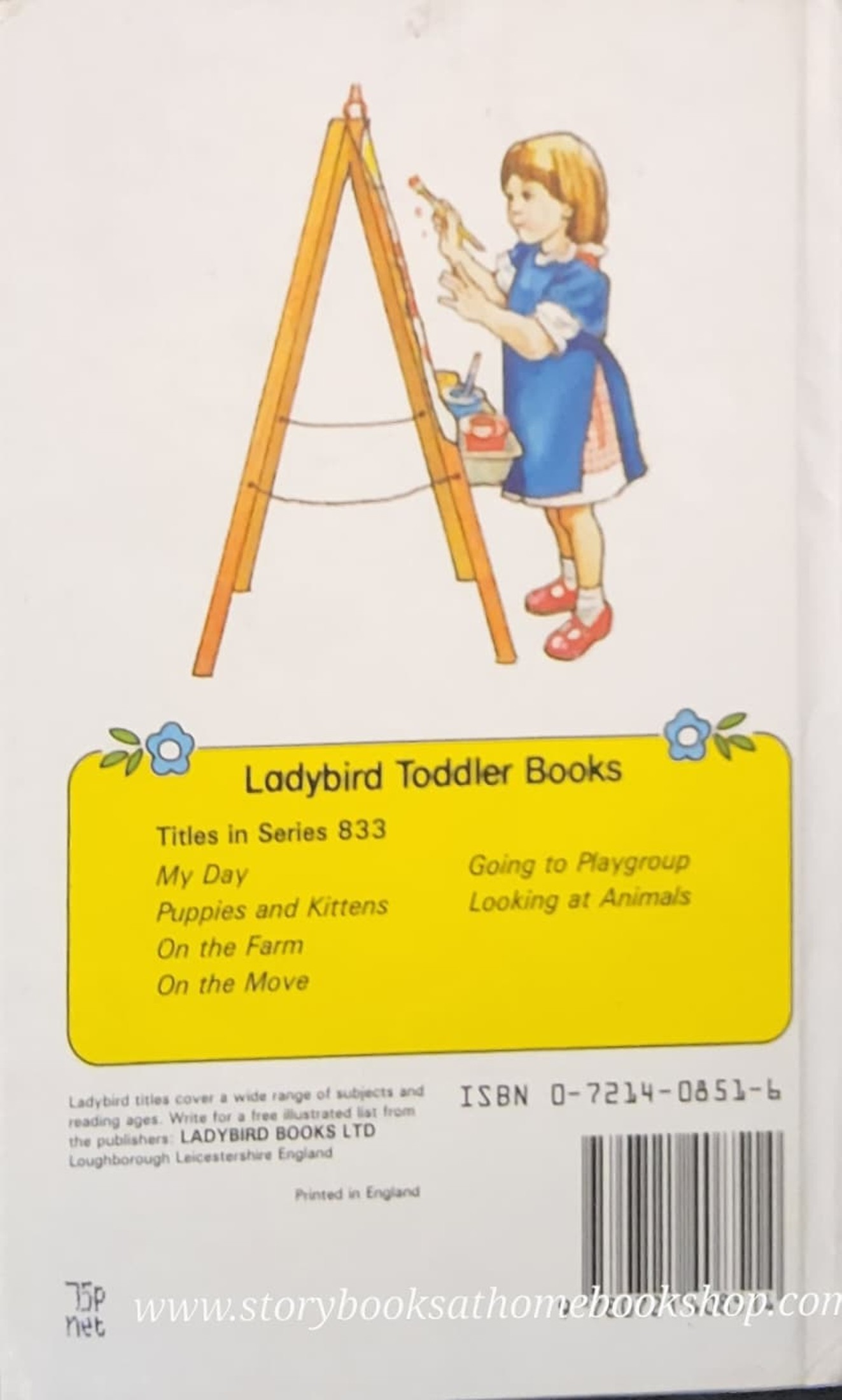หนังสือนิทานปกแข็ง** ♥️LADYBIRD TODDLER BOOKS:GOING TO PLAYGROUP