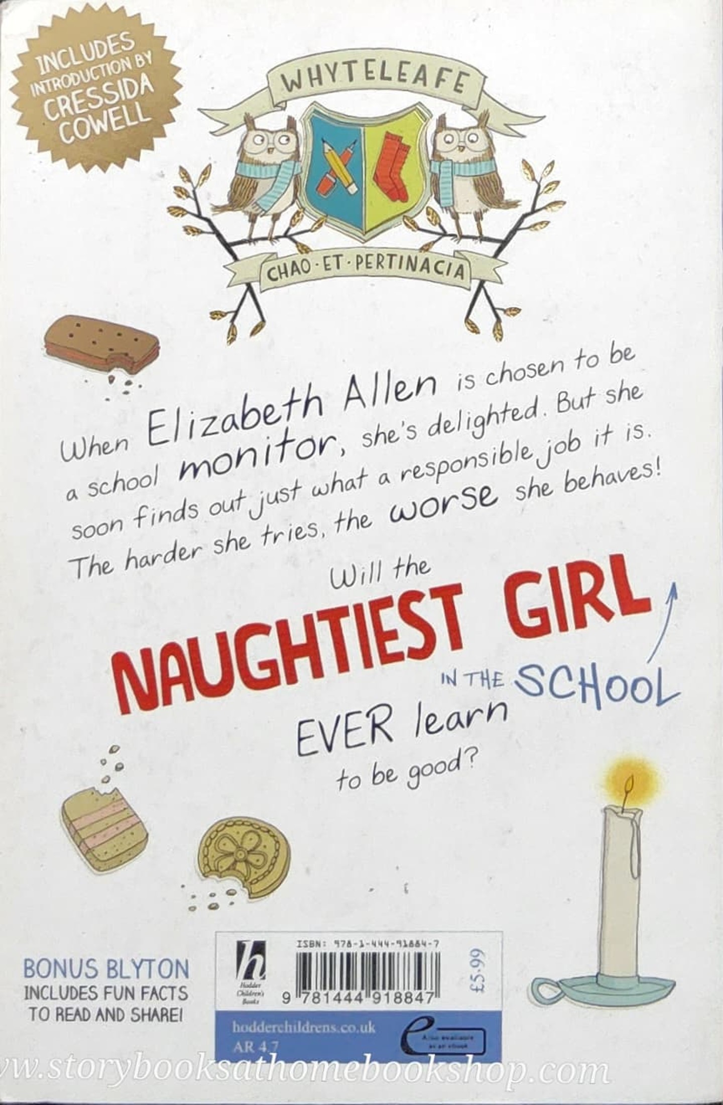 วรรณกรรมเยาวชน ** **หนังสือนิทานปกอ่อน** 🍅🍅THE NAUGHTIEST GIRL IS A MONITOR BY ENID BLYTON