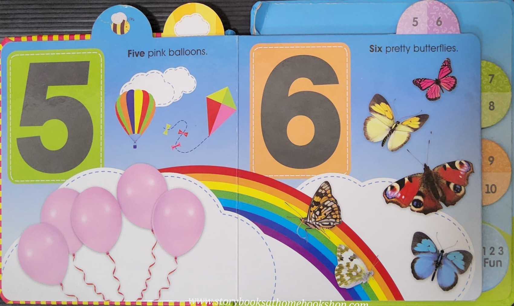 BOARD BOOK** 🍅🍓MY FIRST 123