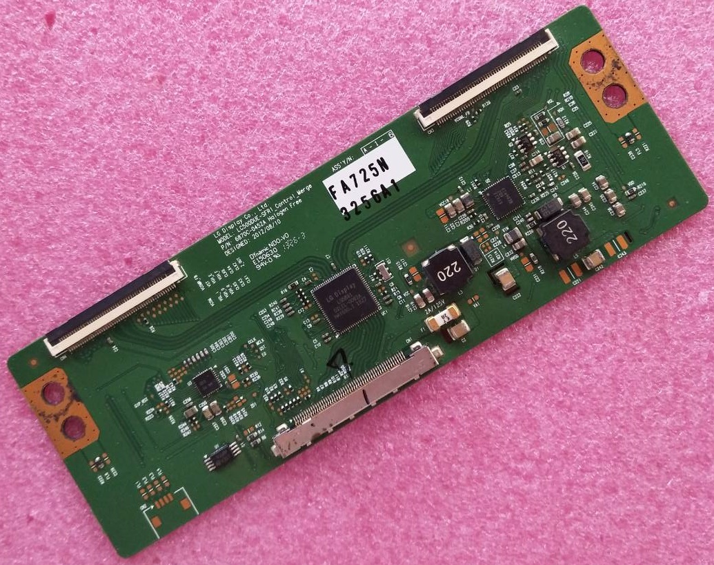 :LG ทีคอนพานาโซนิค(T-CON Panasinic) อะไหล่แท้/ของถอด รุ่นTH-L50XXX :6870C-0452A TH-L50BL6T :TH-L50B6T :50LN5400-TAและรุ่นอื่นๆที่พาร์ทและเป็นจอ50นิ้ว