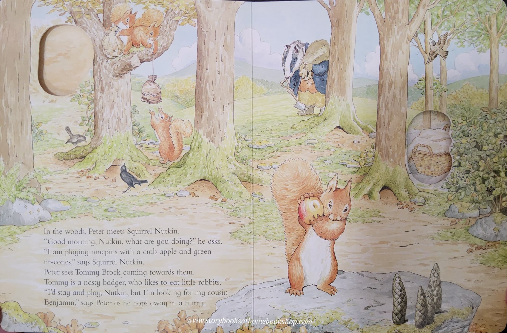 BOARD BOOK** ♥️PETER RABBIT (ไม่มีตัว FIRGER PUPPET ค่ะ)