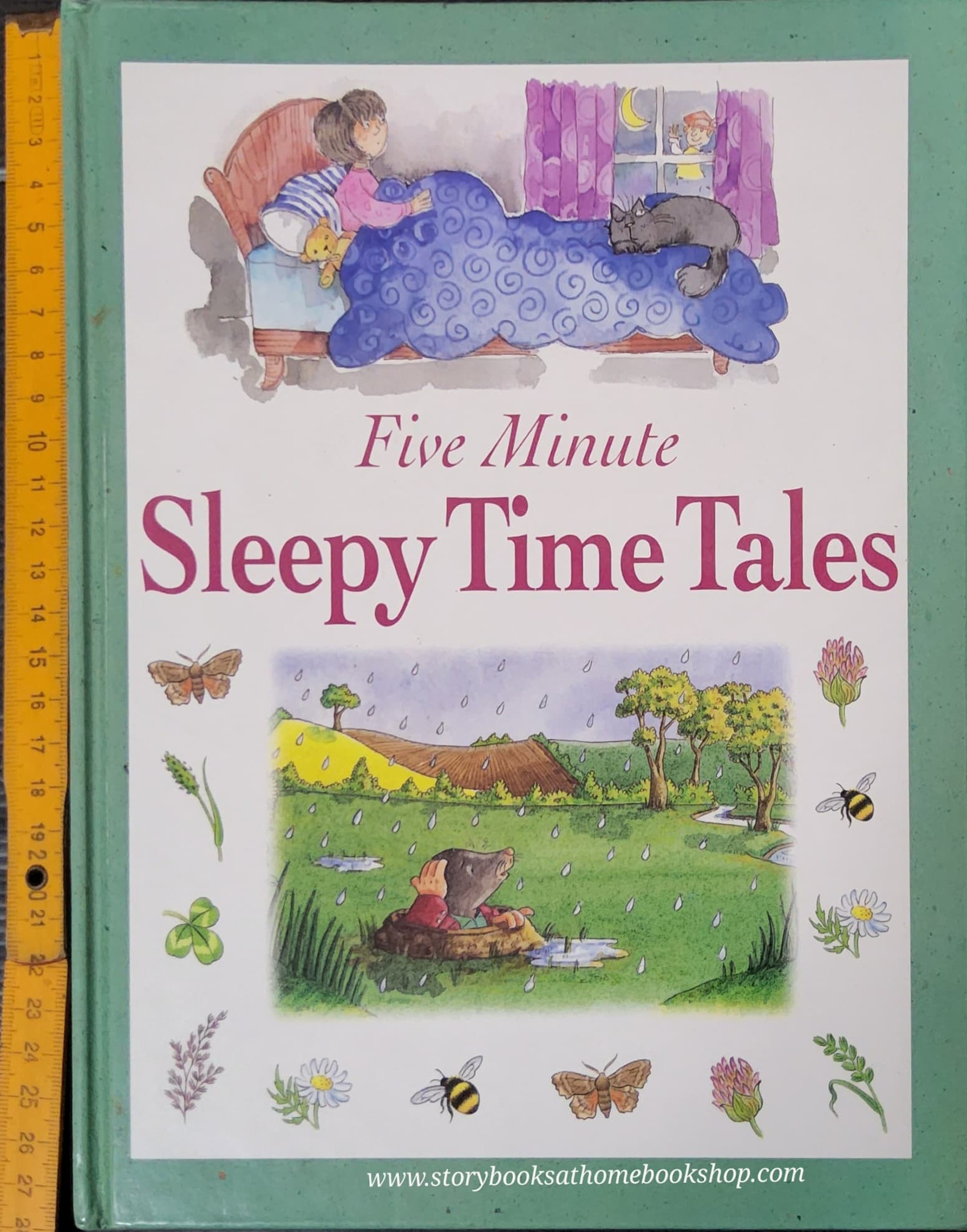 หนังสือนิทานปกแข็ง** 🍅🍓FIVE MINUTE: SLEEPY TIME TALES