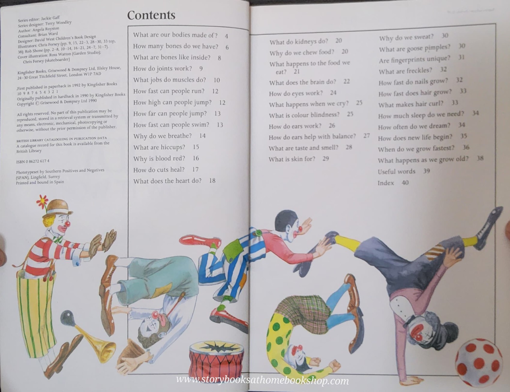 KNOWLEDGE BOOK** 🍅🍓THE HUMAN BODY&HOW IT WORKS