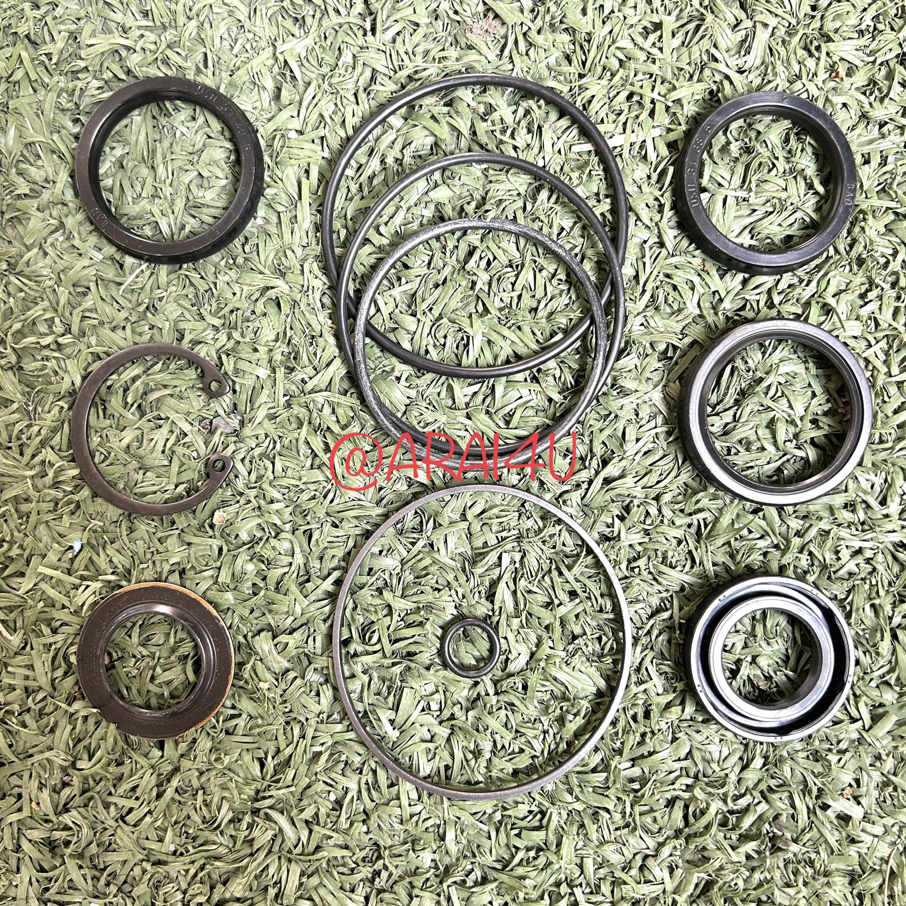 ชุดซ่อมปั้มเพาเวอร์ ISUZU TFR 97-99