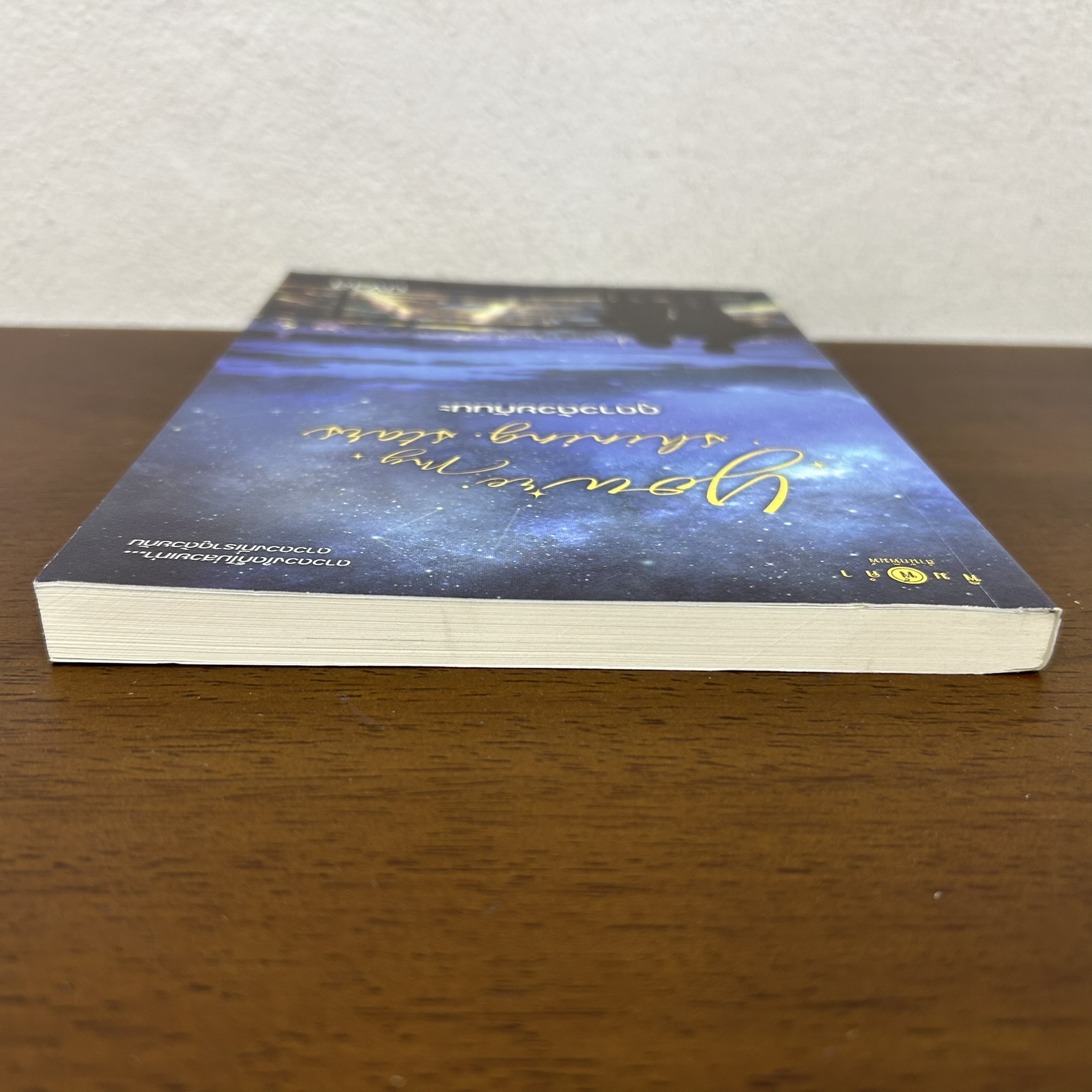 You're my shining stars ดูดาวด้วยกันนะ ... ปีขาล (มือสอง) นิยาย โรแมนติก พิมพ์คำ สถาพร