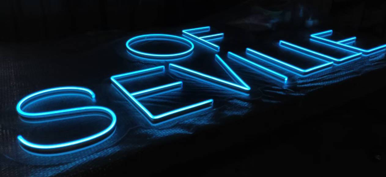 #ป้ายไฟนีออนดัดLED