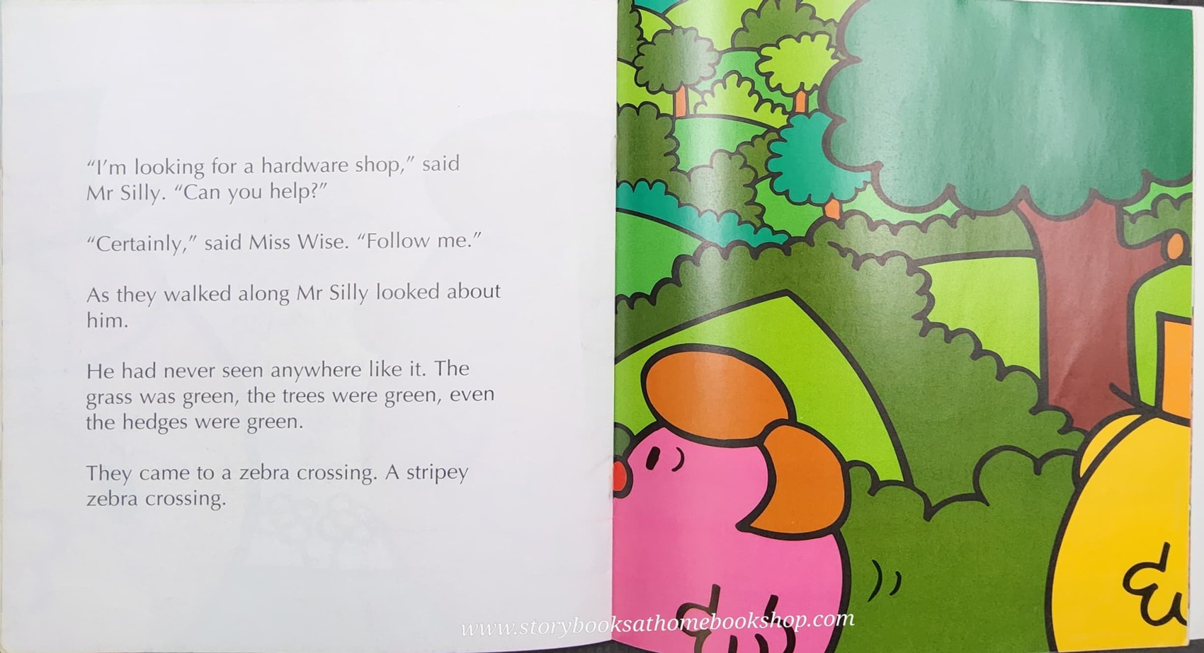 LITTLE MISS&MR.MEN👍 🍅🍅MR.SILLY GETS THE GIGGLES BY Roger Hargreaues