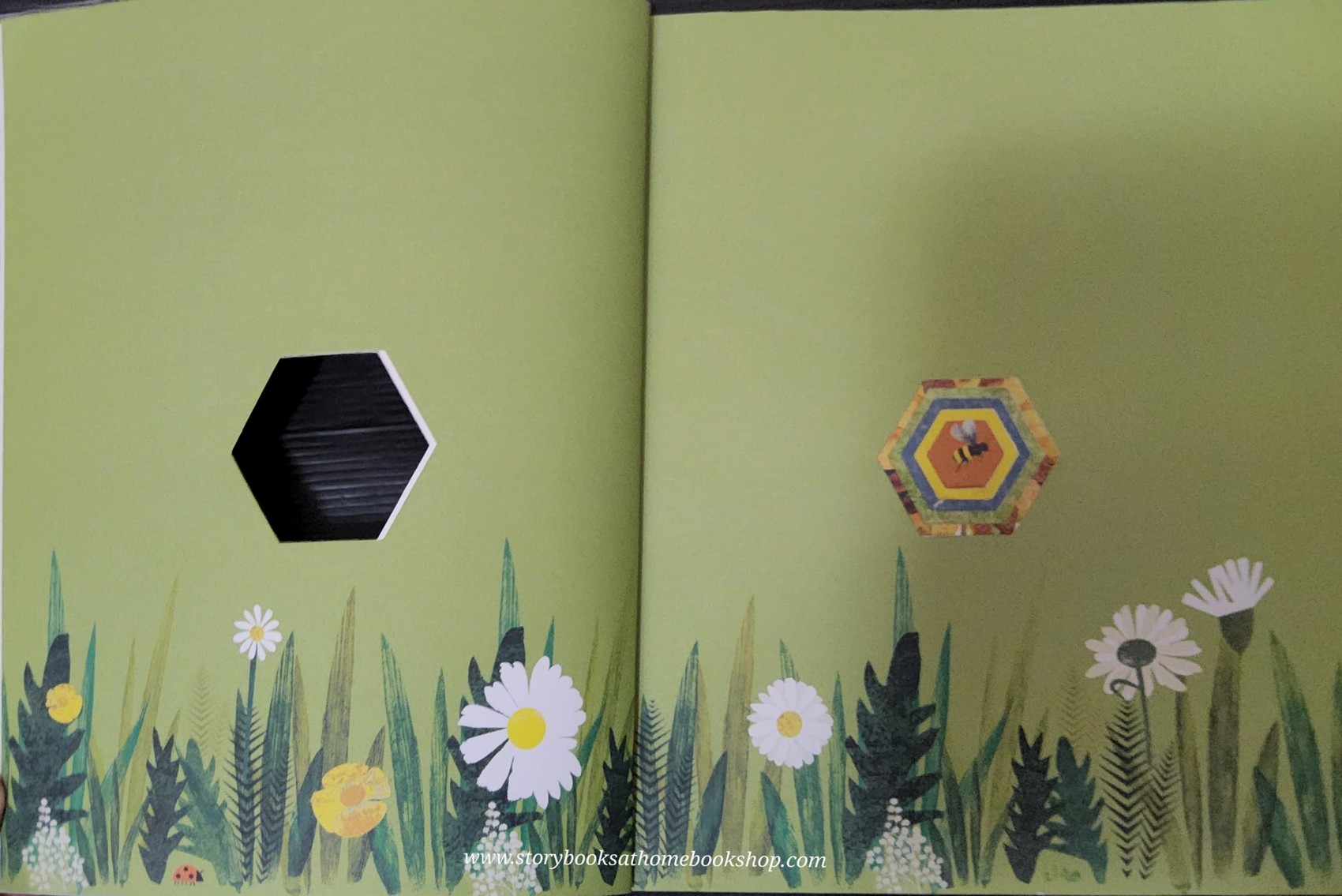 หนังสือนิทานปกอ่อน** 🍓🍓NATURE'S TINY MIRACLE BEE